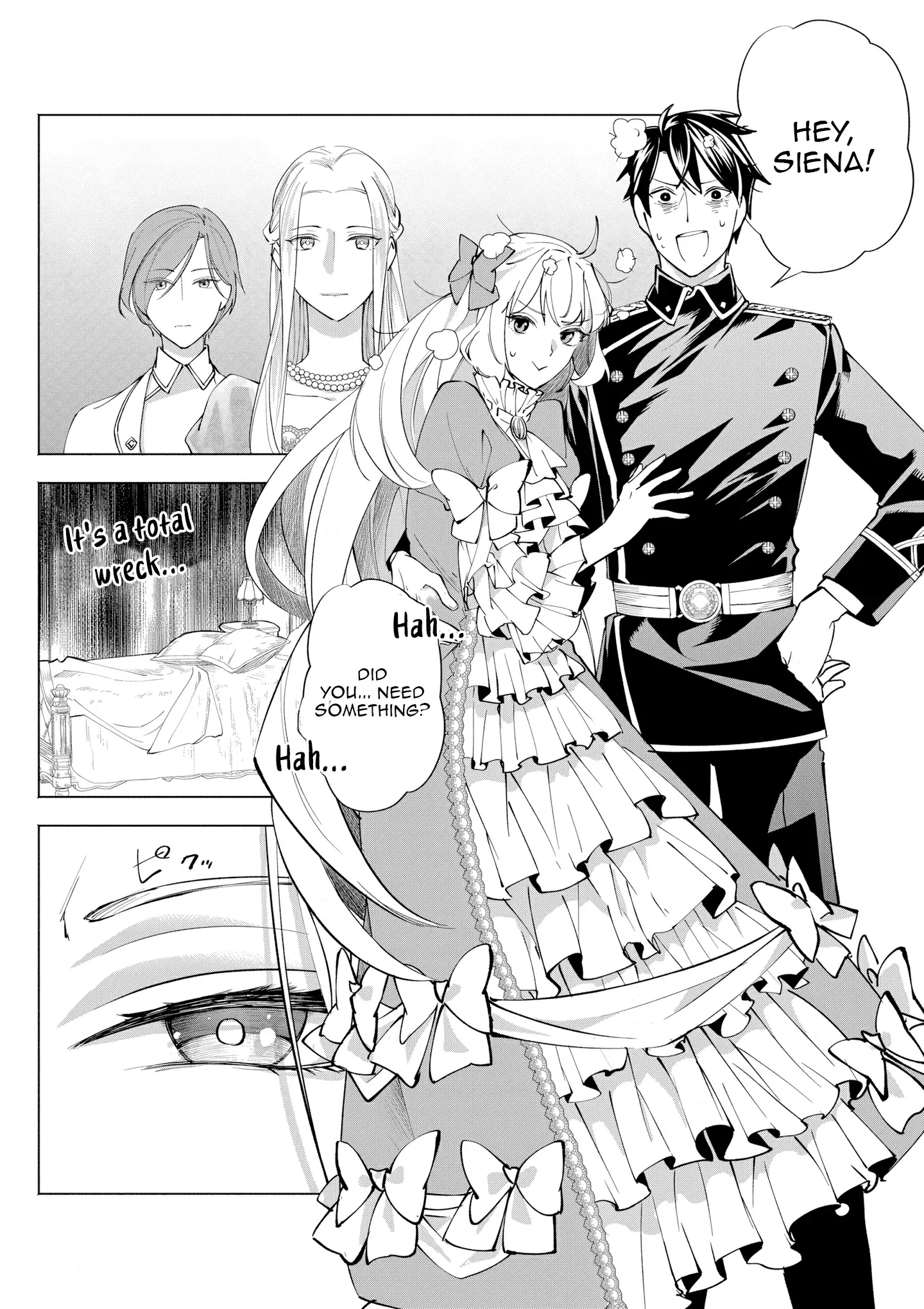 Aruhi Totsuzen, Otto ga Aijin o Tsurete Kuru Mono desukara… Chapter 4 page 2 - 
