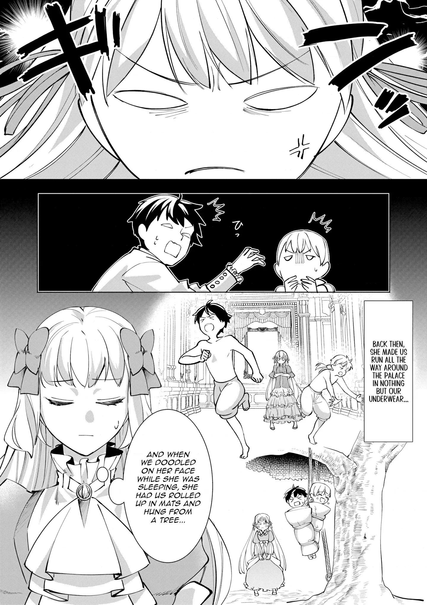 Aruhi Totsuzen, Otto ga Aijin o Tsurete Kuru Mono desukara… Chapter 4 page 12 - 