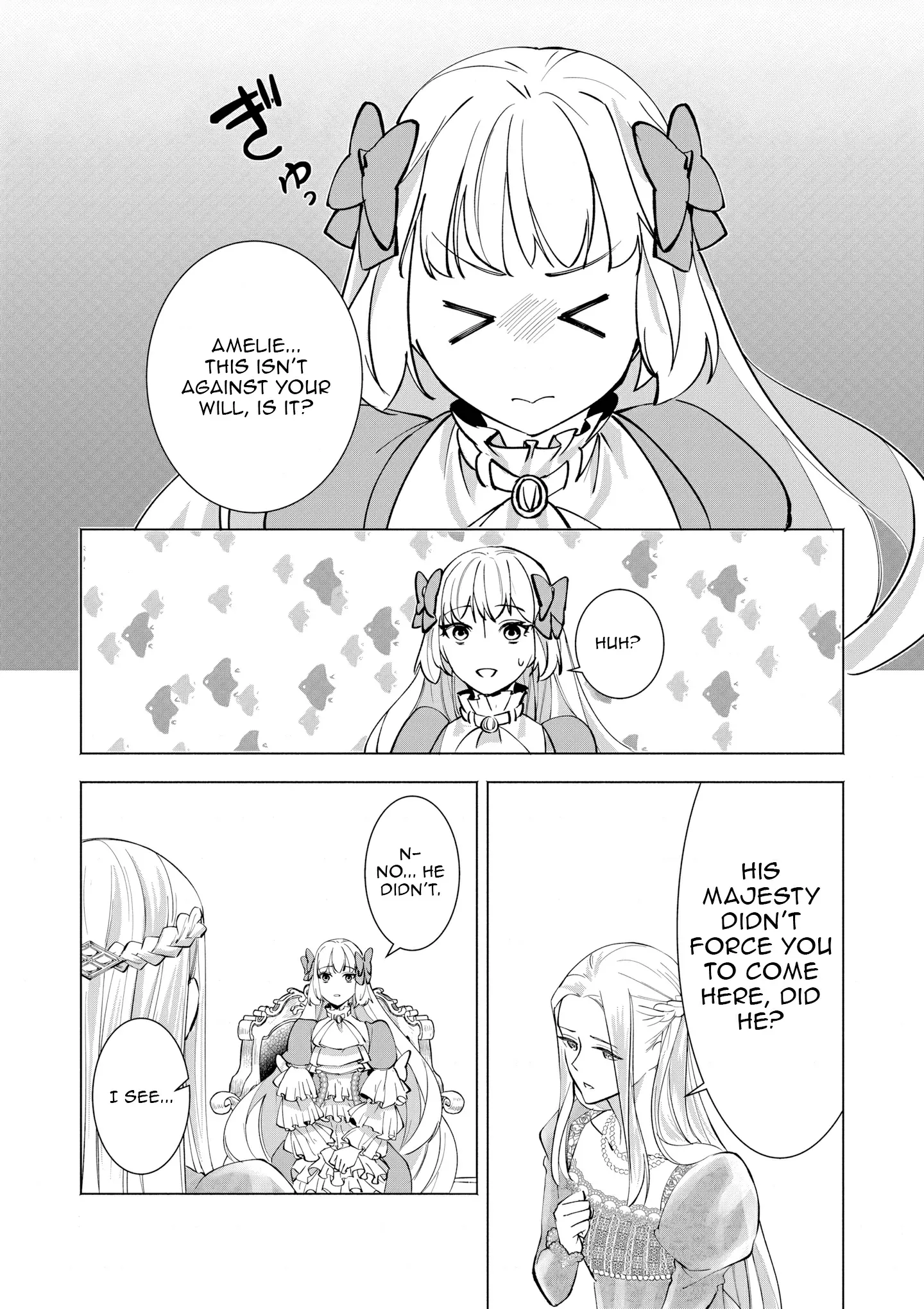 Aruhi Totsuzen, Otto ga Aijin o Tsurete Kuru Mono desukara… Chapter 4 page 14 - 