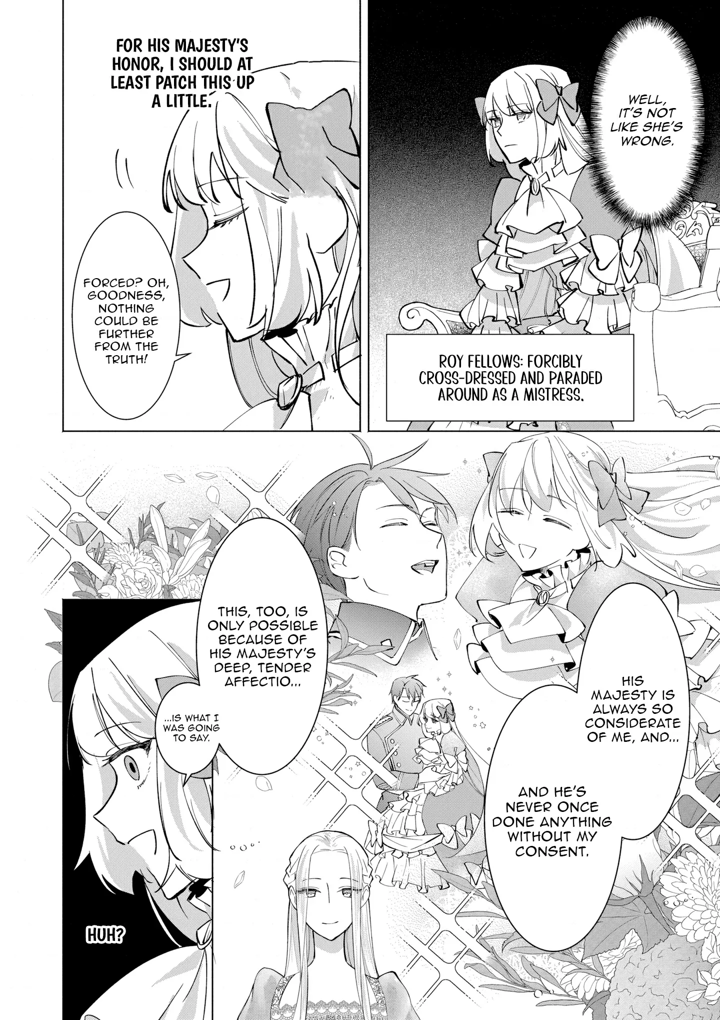 Aruhi Totsuzen, Otto ga Aijin o Tsurete Kuru Mono desukara… Chapter 4 page 16 - 