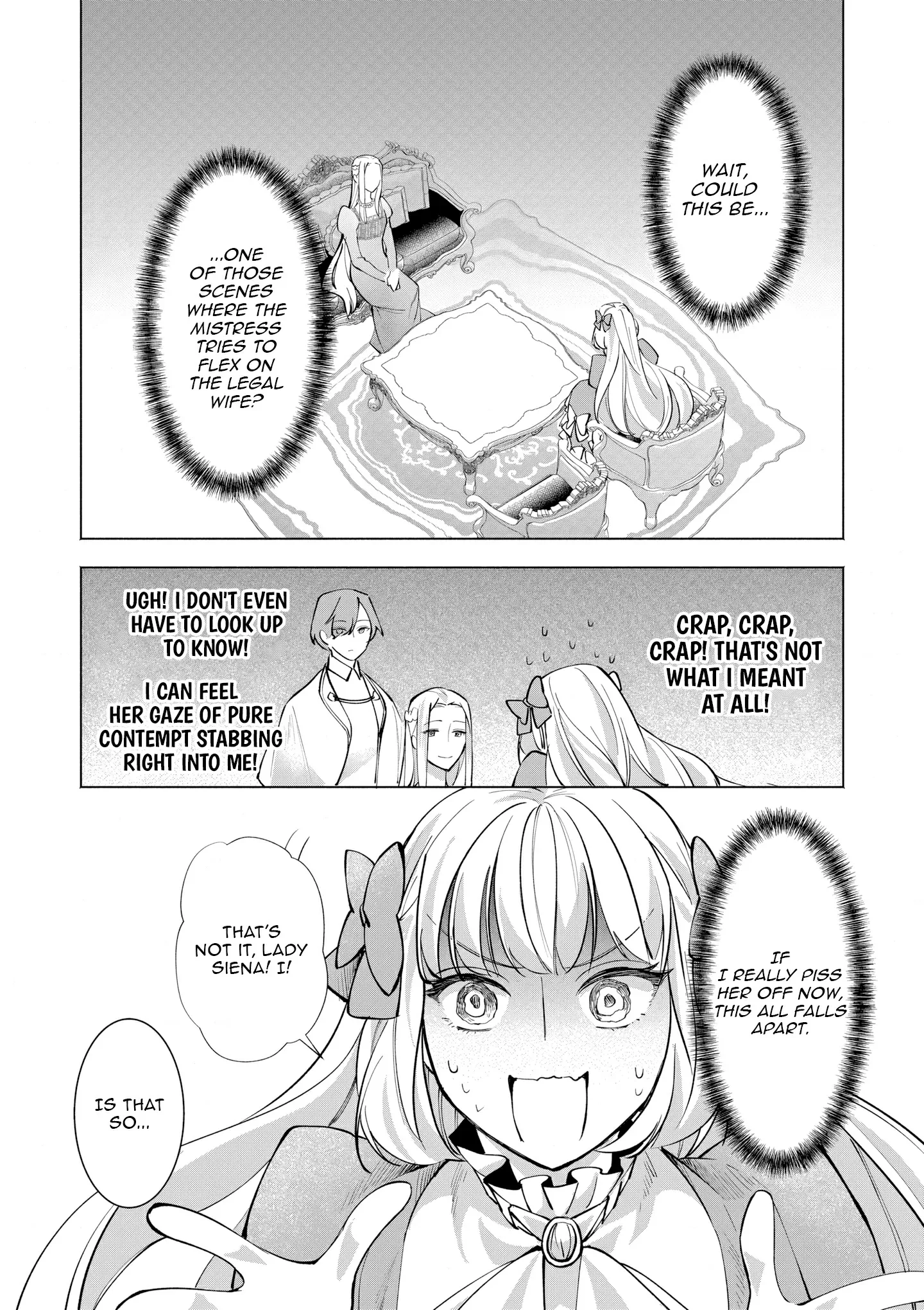 Aruhi Totsuzen, Otto ga Aijin o Tsurete Kuru Mono desukara… Chapter 4 page 17 - 
