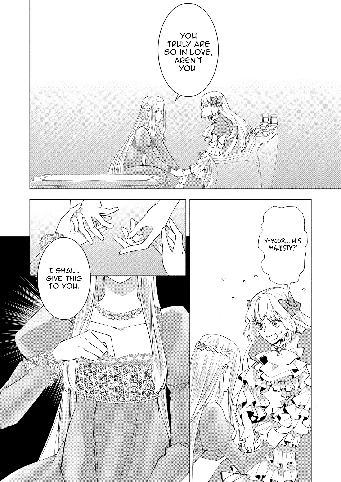 Aruhi Totsuzen, Otto ga Aijin o Tsurete Kuru Mono desukara… Chapter 4 page 18 - 