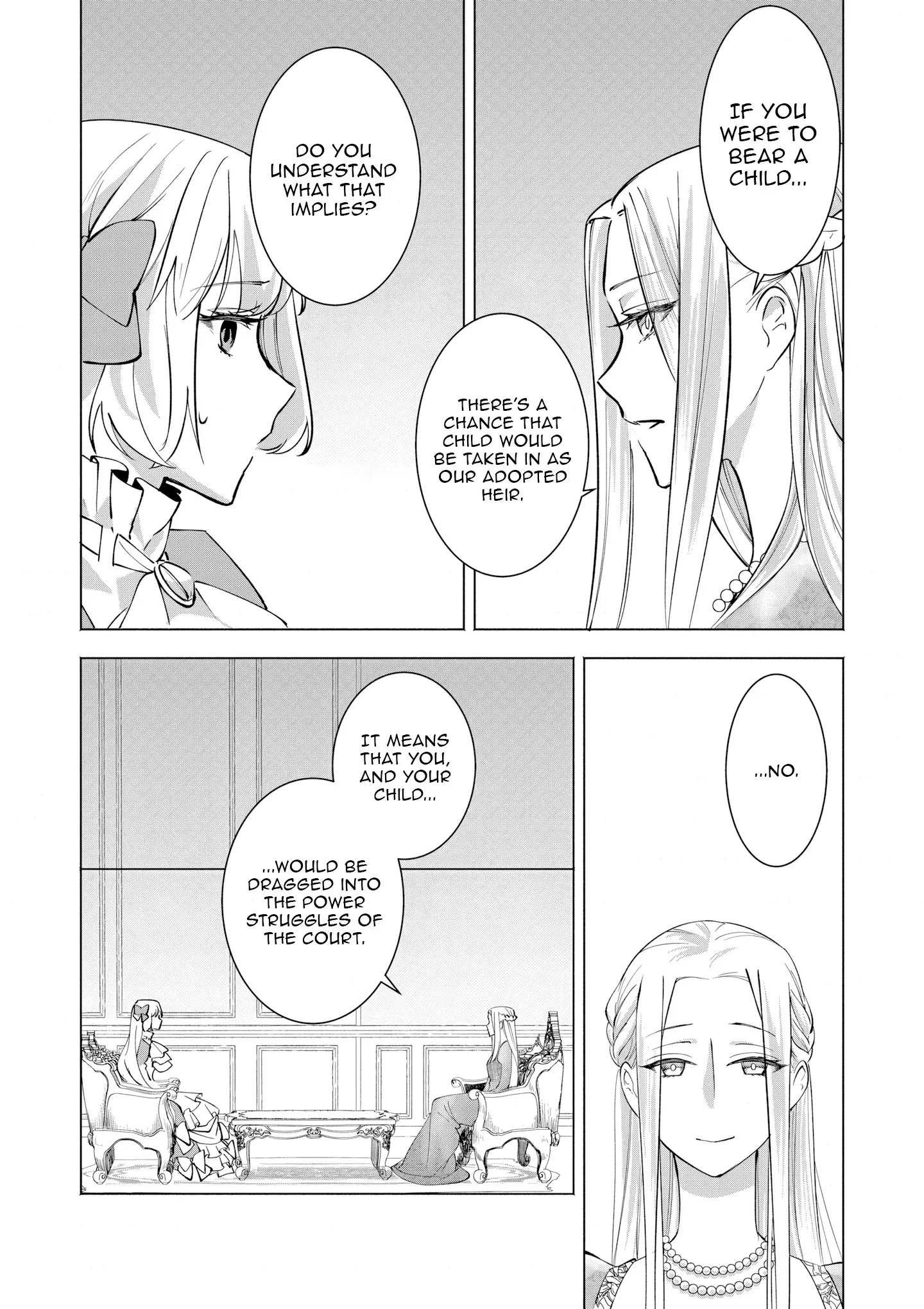Aruhi Totsuzen, Otto ga Aijin o Tsurete Kuru Mono desukara… Chapter 4 page 23 - 