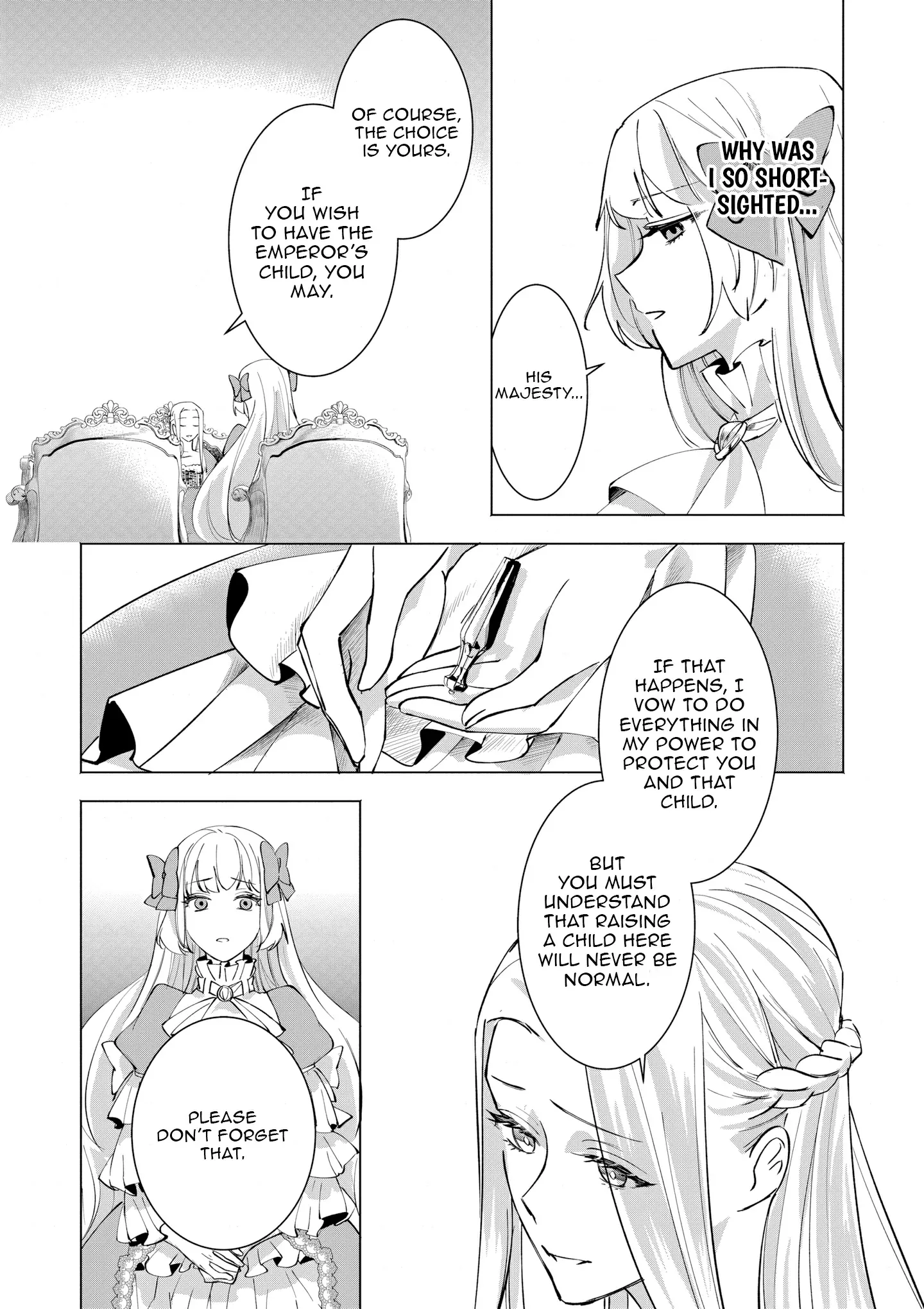 Aruhi Totsuzen, Otto ga Aijin o Tsurete Kuru Mono desukara… Chapter 4 page 25 - 