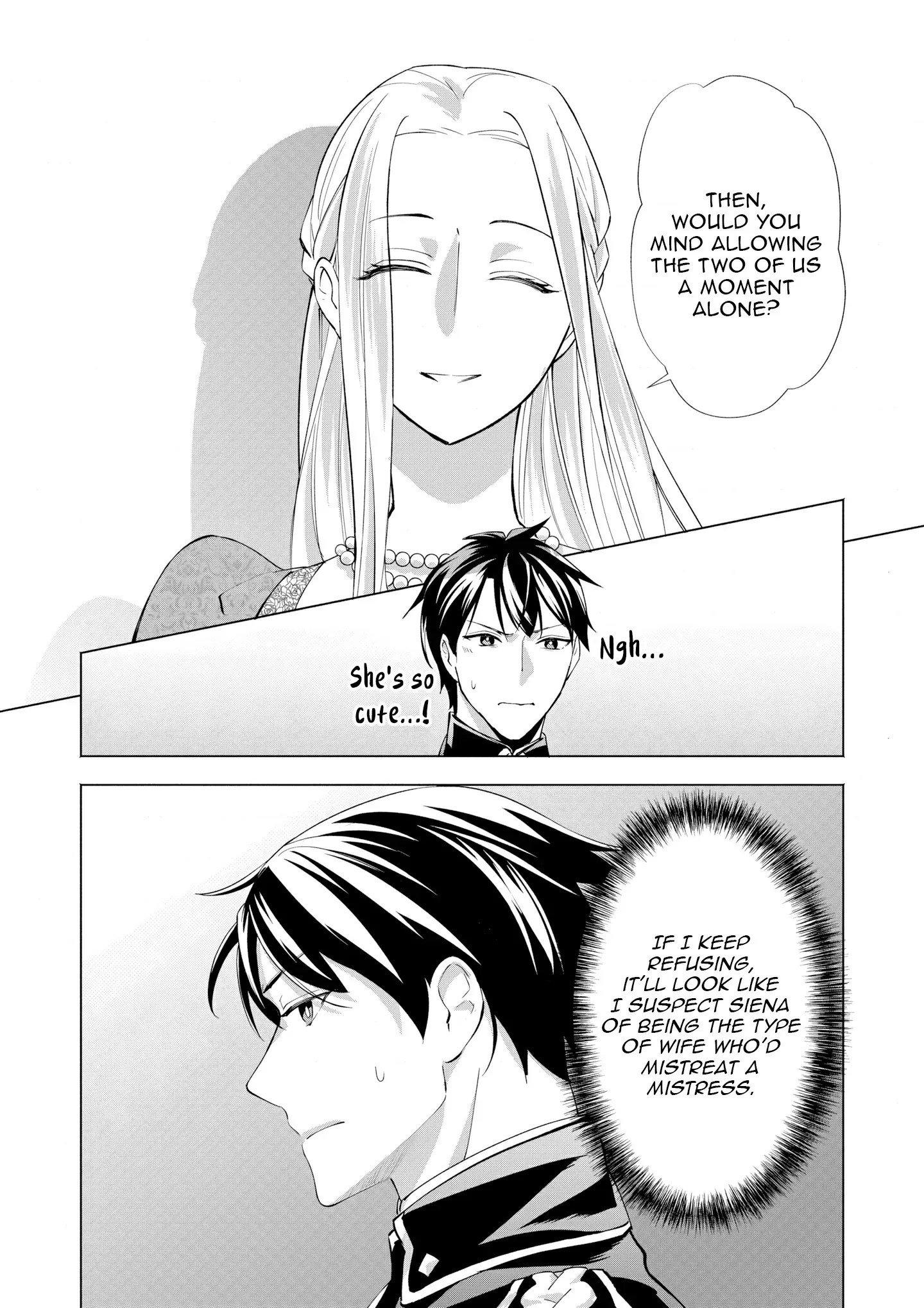 Aruhi Totsuzen, Otto ga Aijin o Tsurete Kuru Mono desukara… Chapter 4 page 5 - 