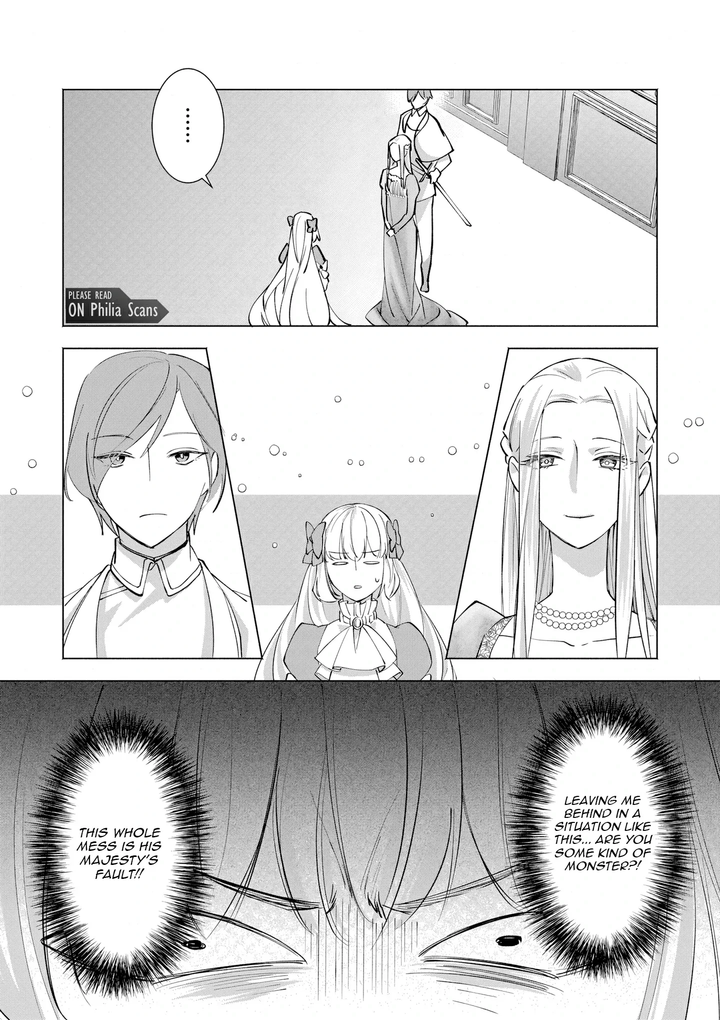 Aruhi Totsuzen, Otto ga Aijin o Tsurete Kuru Mono desukara… Chapter 4 page 8 - 