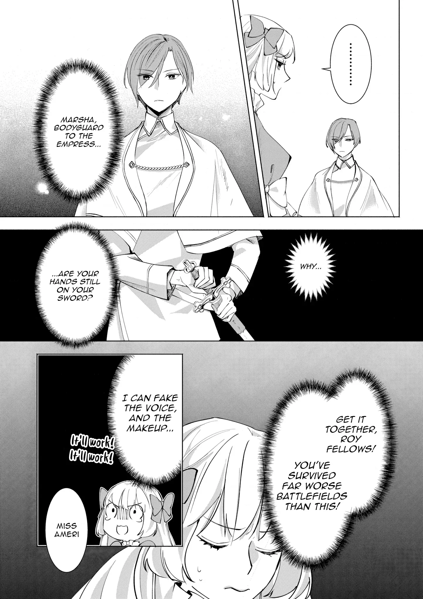 Aruhi Totsuzen, Otto ga Aijin o Tsurete Kuru Mono desukara… Chapter 4 page 9 - 