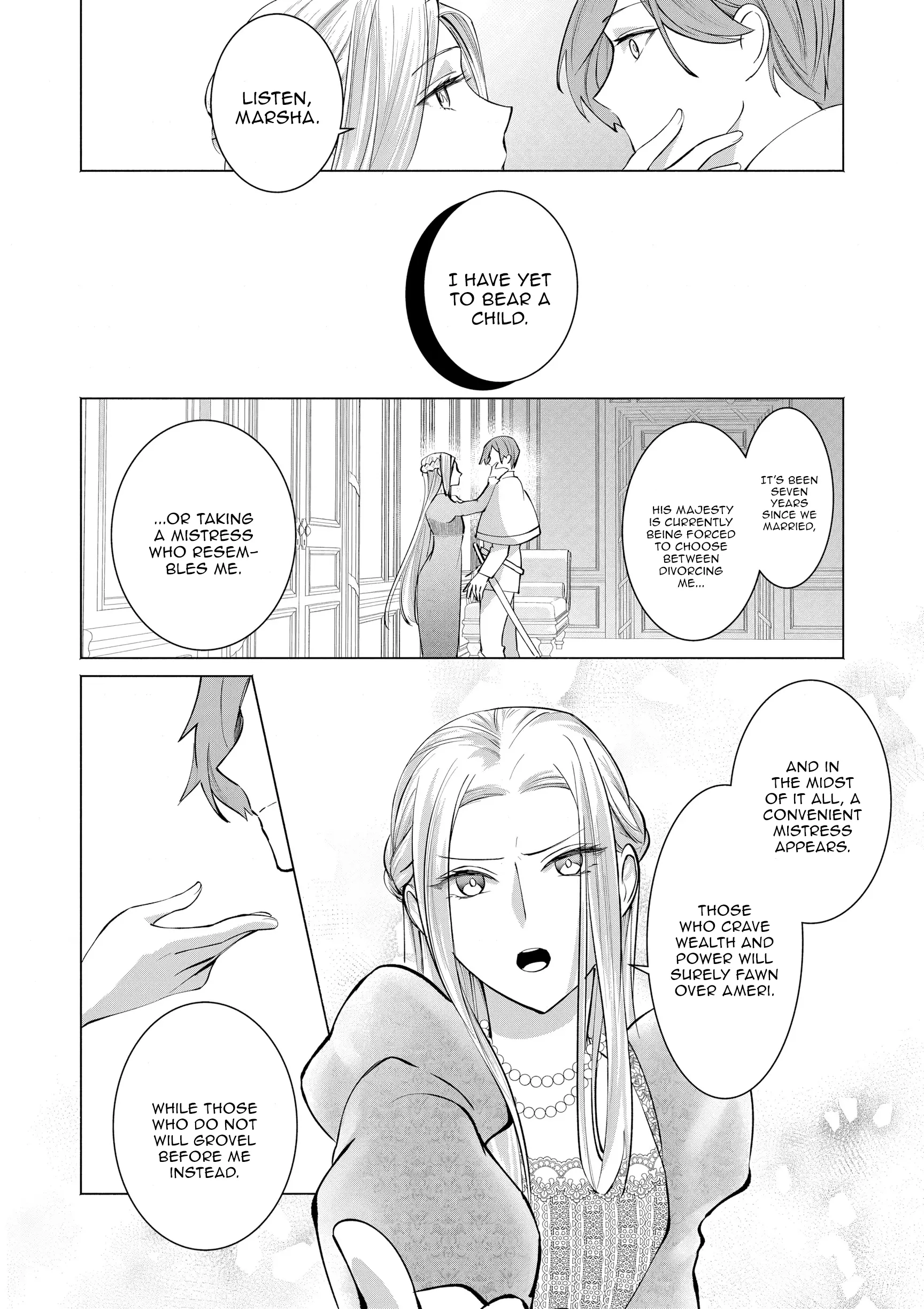 Aruhi Totsuzen, Otto ga Aijin o Tsurete Kuru Mono desukara… Chapter 5 page 14 - 