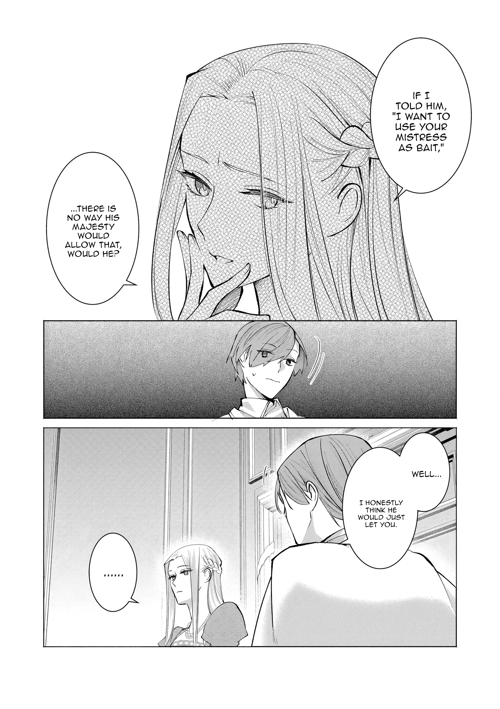 Aruhi Totsuzen, Otto ga Aijin o Tsurete Kuru Mono desukara… Chapter 5 page 22 - 