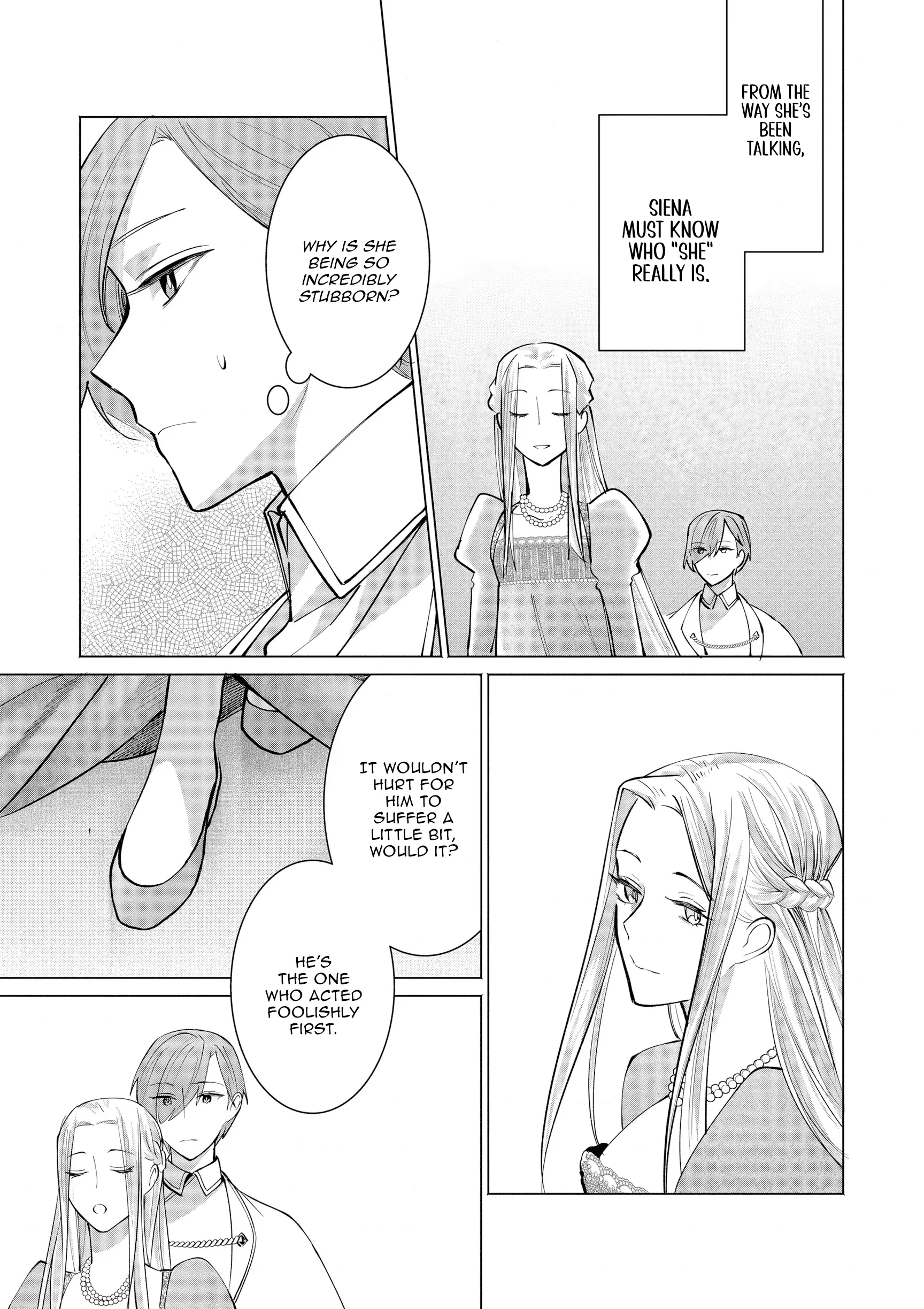 Aruhi Totsuzen, Otto ga Aijin o Tsurete Kuru Mono desukara… Chapter 5 page 23 - 