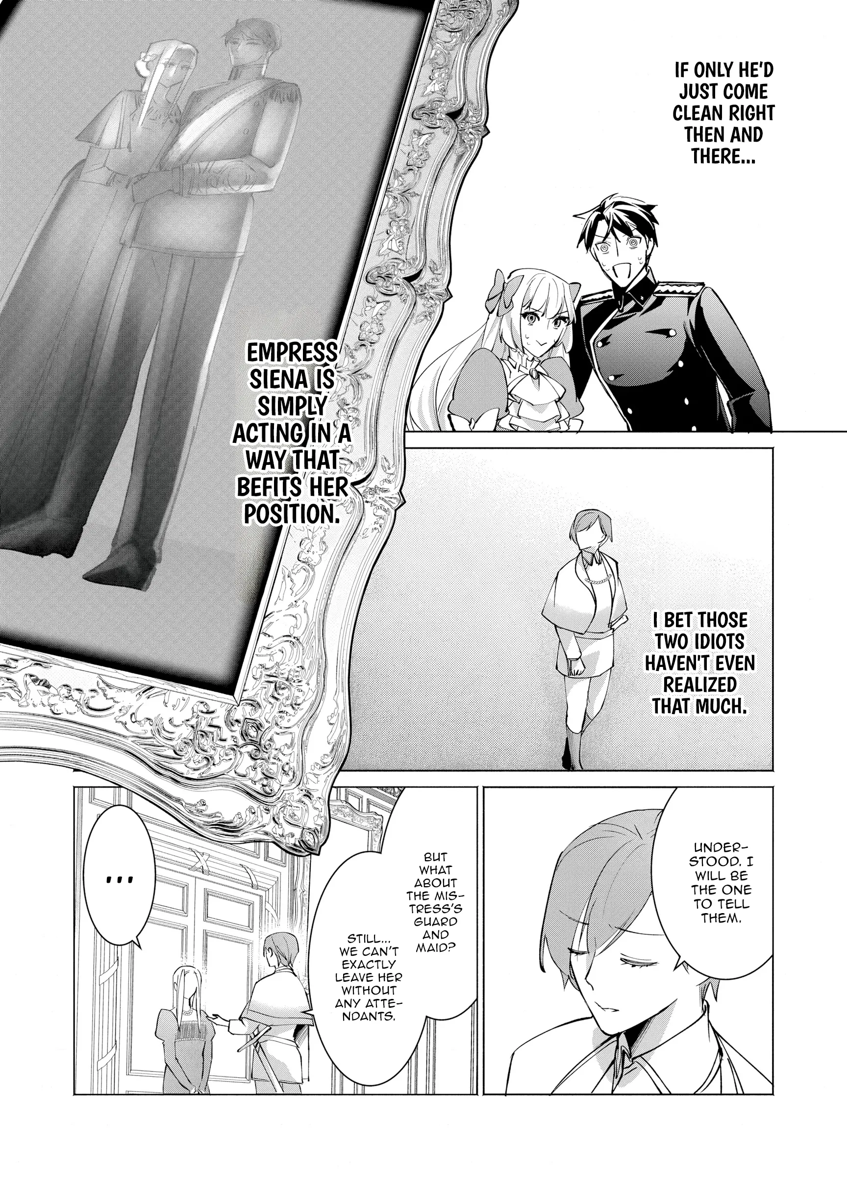 Aruhi Totsuzen, Otto ga Aijin o Tsurete Kuru Mono desukara… Chapter 5 page 25 - 