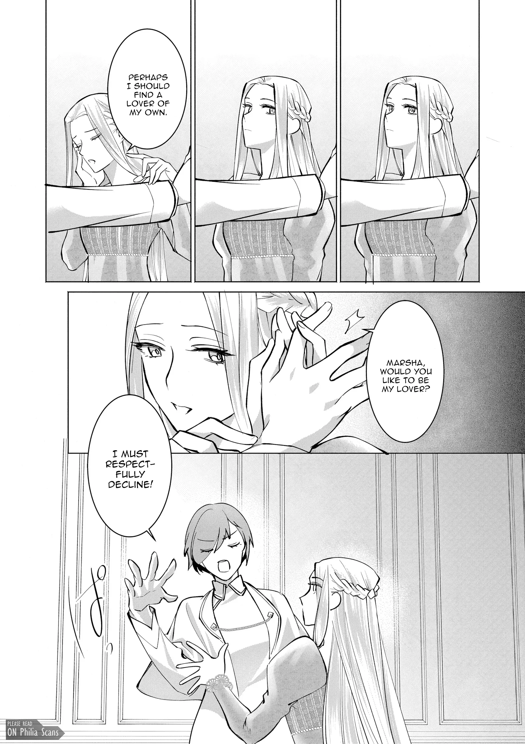 Aruhi Totsuzen, Otto ga Aijin o Tsurete Kuru Mono desukara… Chapter 5 page 4 - 
