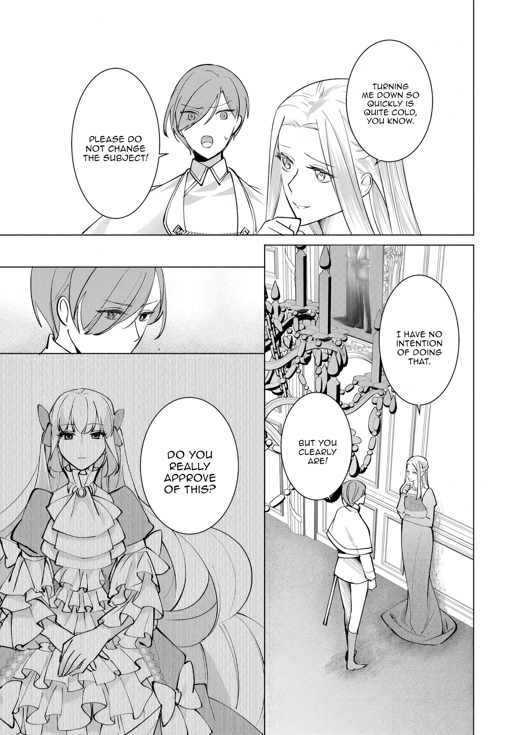 Aruhi Totsuzen, Otto ga Aijin o Tsurete Kuru Mono desukara… Chapter 5 page 5 - 