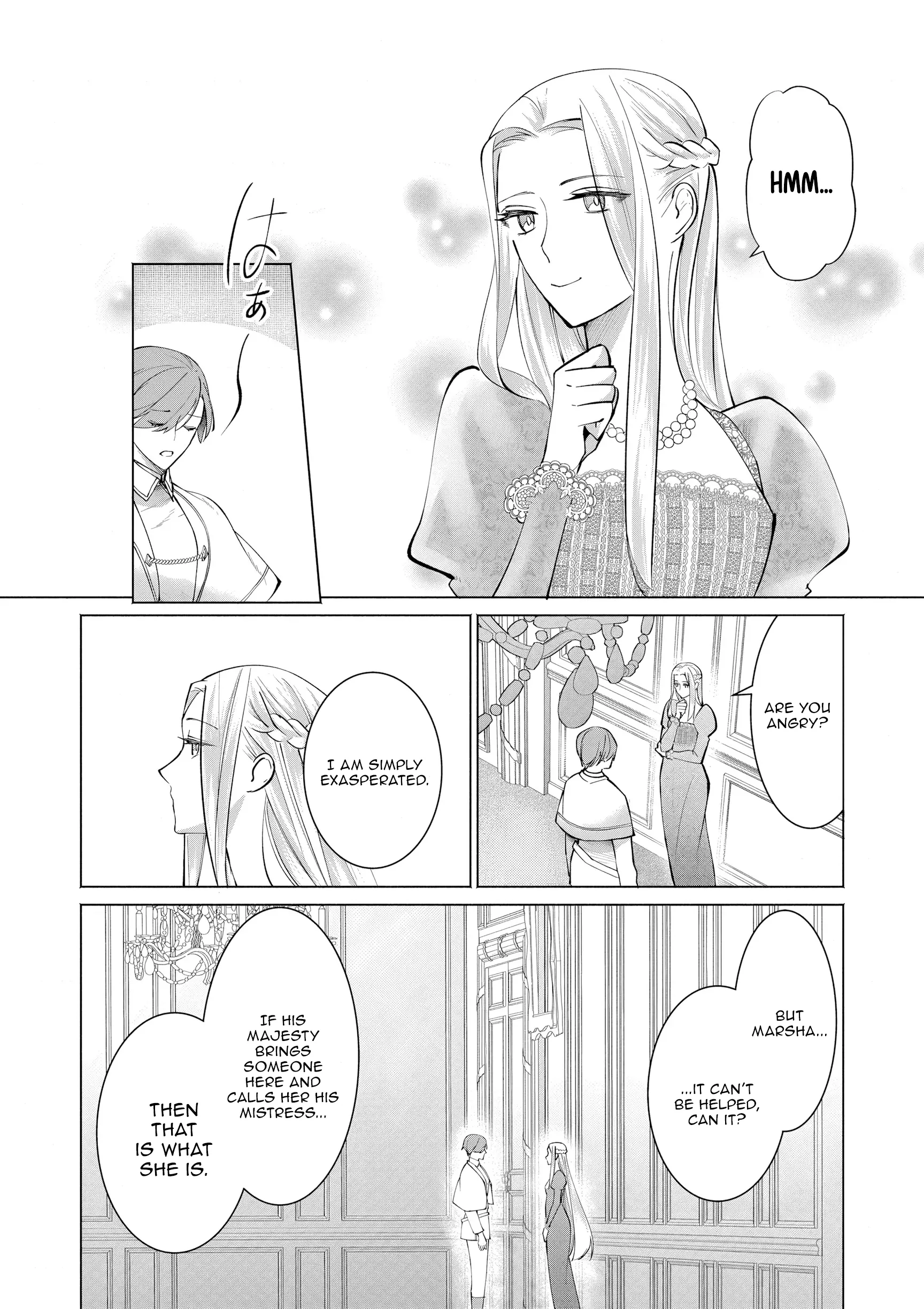 Aruhi Totsuzen, Otto ga Aijin o Tsurete Kuru Mono desukara… Chapter 5 page 6 - 
