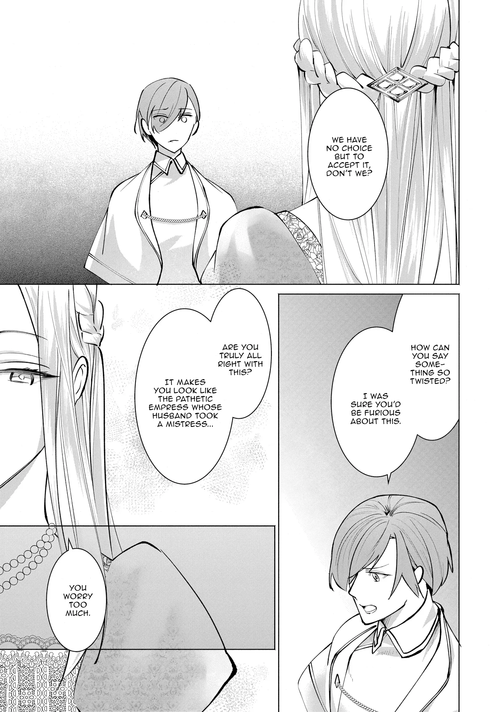 Aruhi Totsuzen, Otto ga Aijin o Tsurete Kuru Mono desukara… Chapter 5 page 7 - 