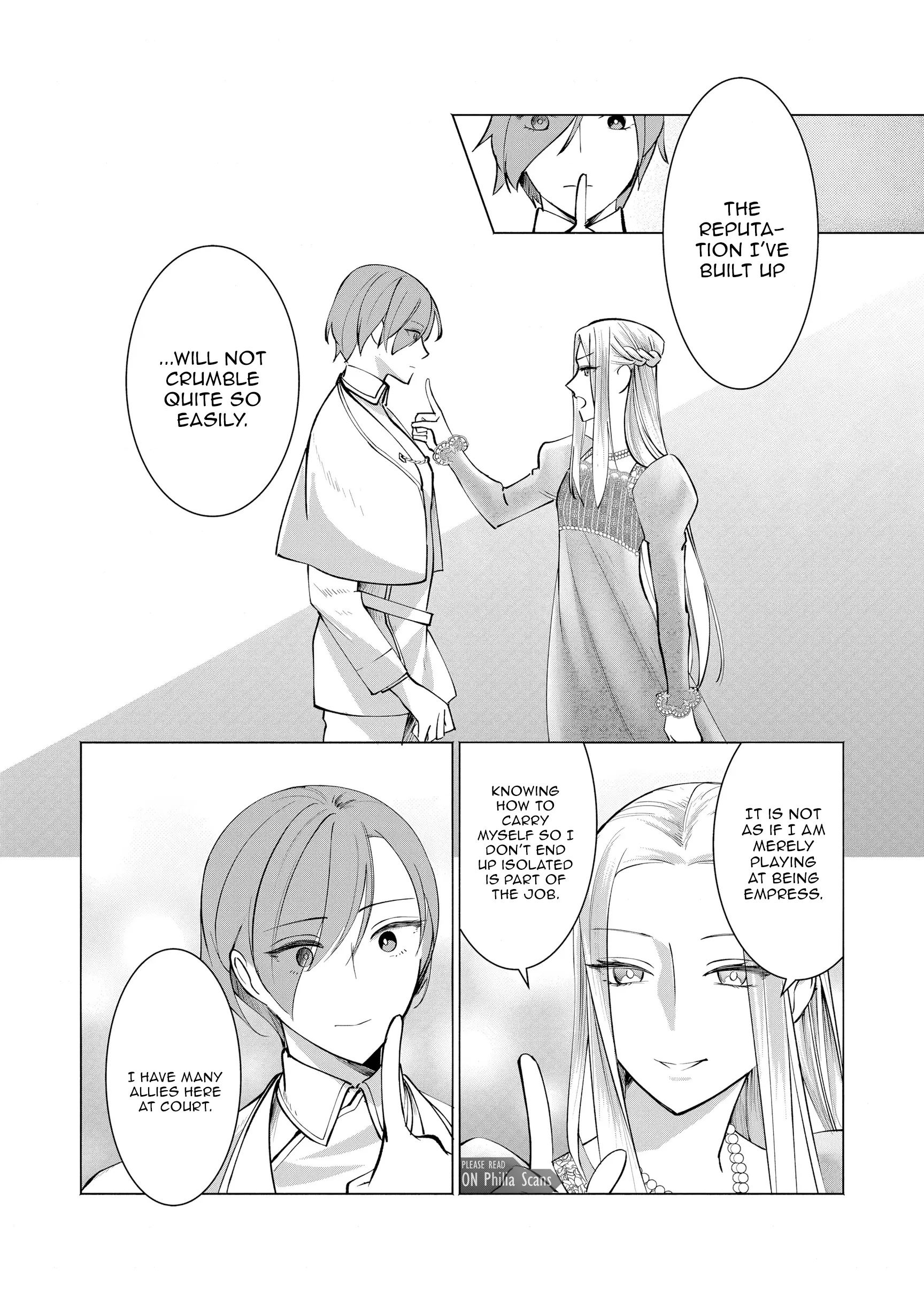 Aruhi Totsuzen, Otto ga Aijin o Tsurete Kuru Mono desukara… Chapter 5 page 8 - 