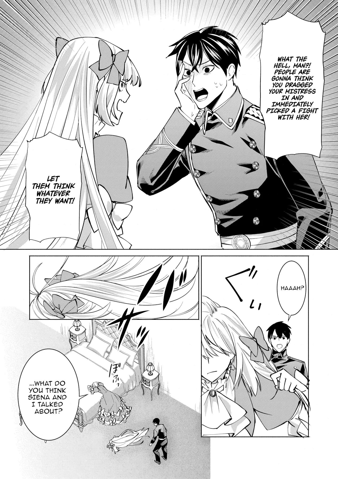 Aruhi Totsuzen, Otto ga Aijin o Tsurete Kuru Mono desukara… Chapter 6 page 2 - 