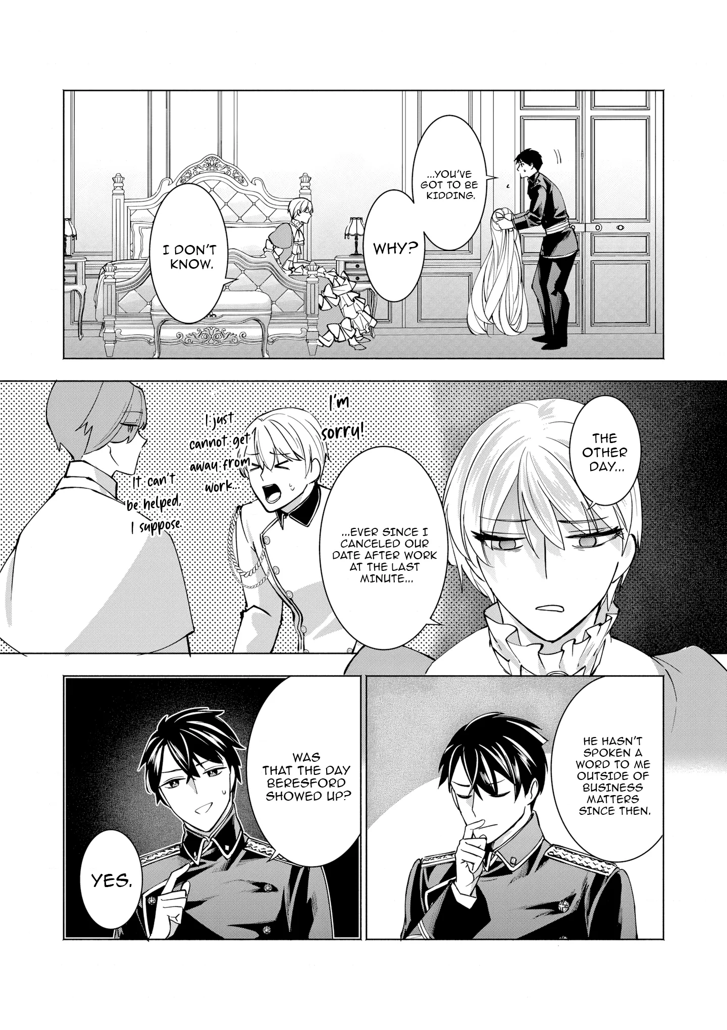 Aruhi Totsuzen, Otto ga Aijin o Tsurete Kuru Mono desukara… Chapter 6 page 11 - 