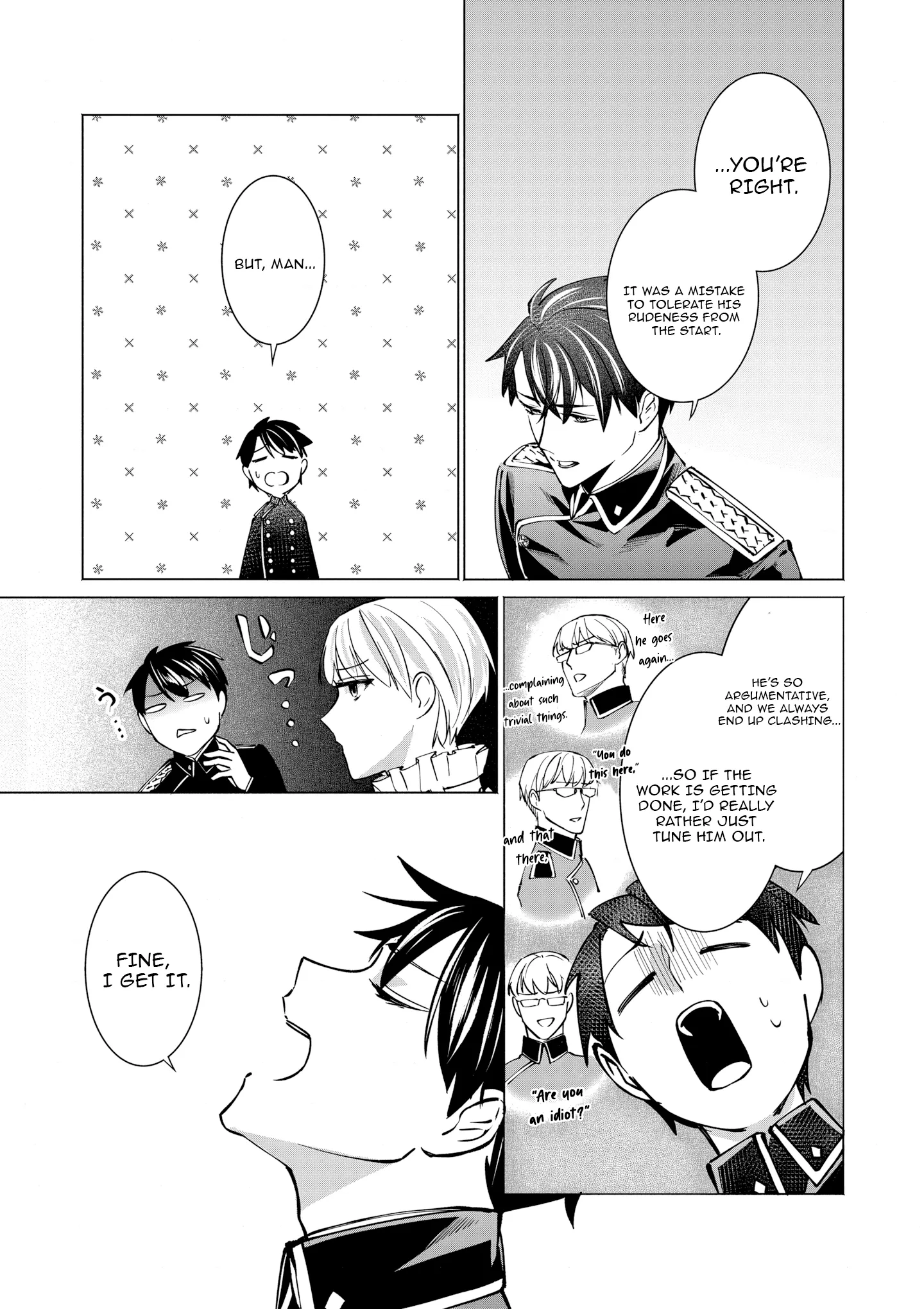 Aruhi Totsuzen, Otto ga Aijin o Tsurete Kuru Mono desukara… Chapter 6 page 14 - 