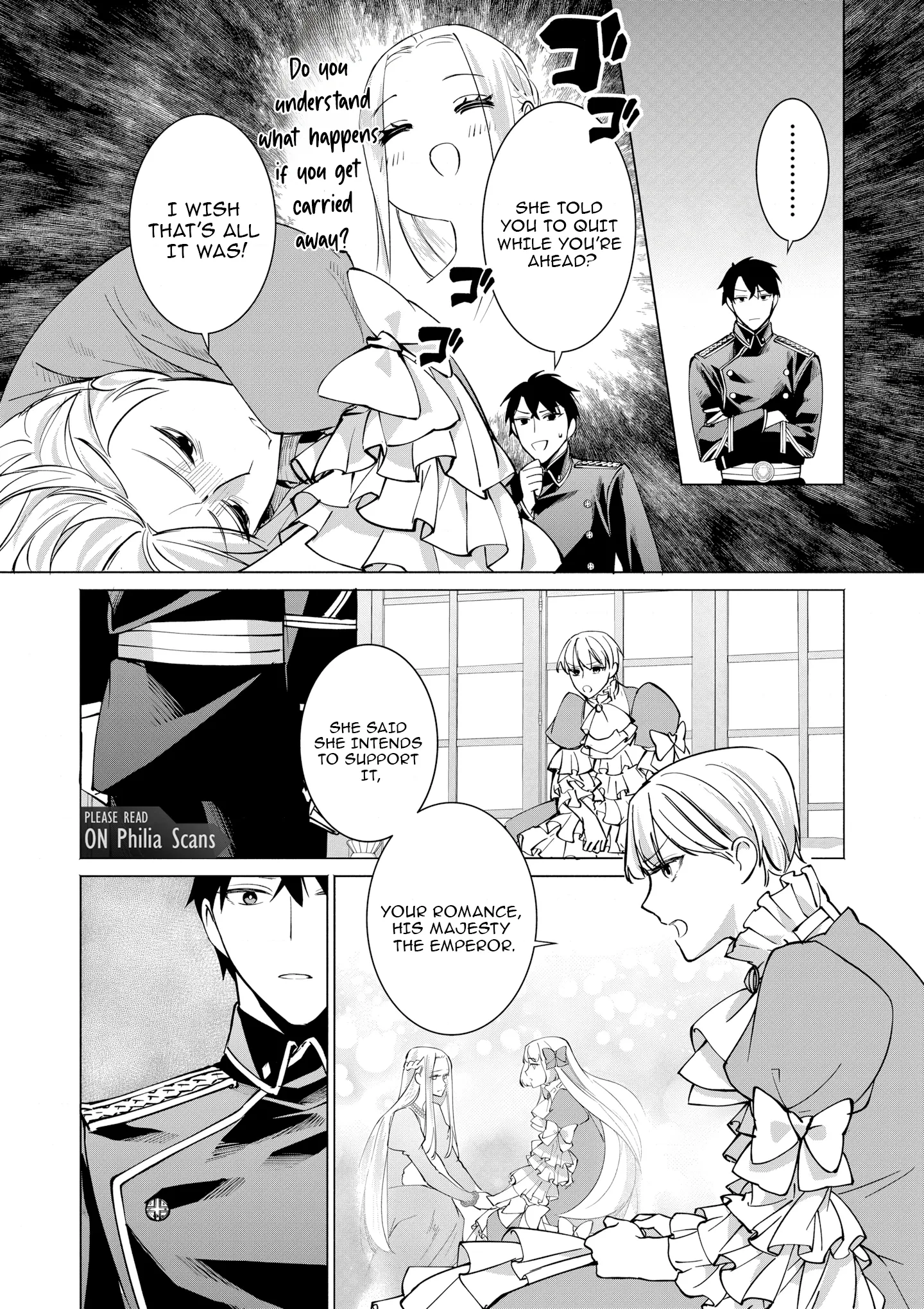 Aruhi Totsuzen, Otto ga Aijin o Tsurete Kuru Mono desukara… Chapter 6 page 3 - 