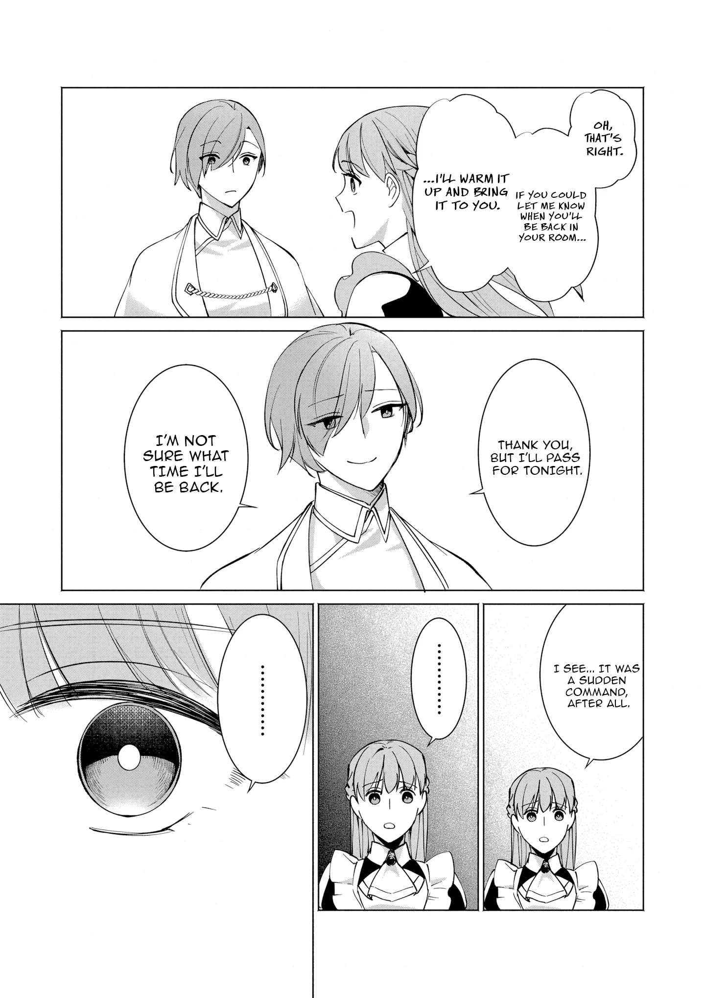 Aruhi Totsuzen, Otto ga Aijin o Tsurete Kuru Mono desukara… Chapter 6 page 26 - 