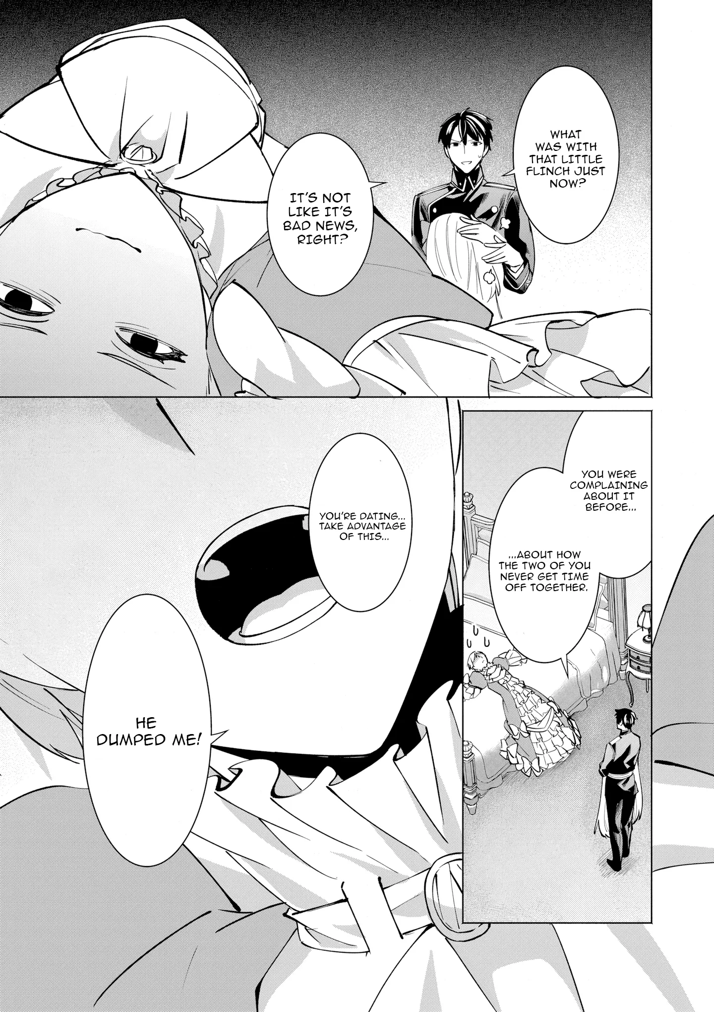 Aruhi Totsuzen, Otto ga Aijin o Tsurete Kuru Mono desukara… Chapter 6 page 10 - 