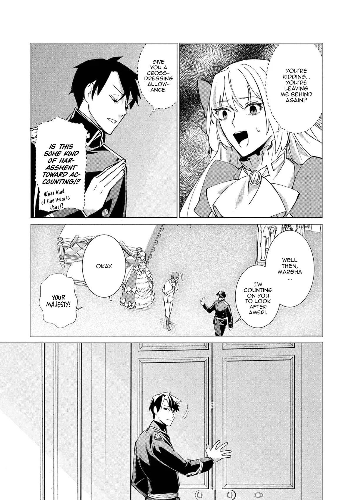 Aruhi Totsuzen, Otto ga Aijin o Tsurete Kuru Mono desukara… Chapter 7 page 14 - 