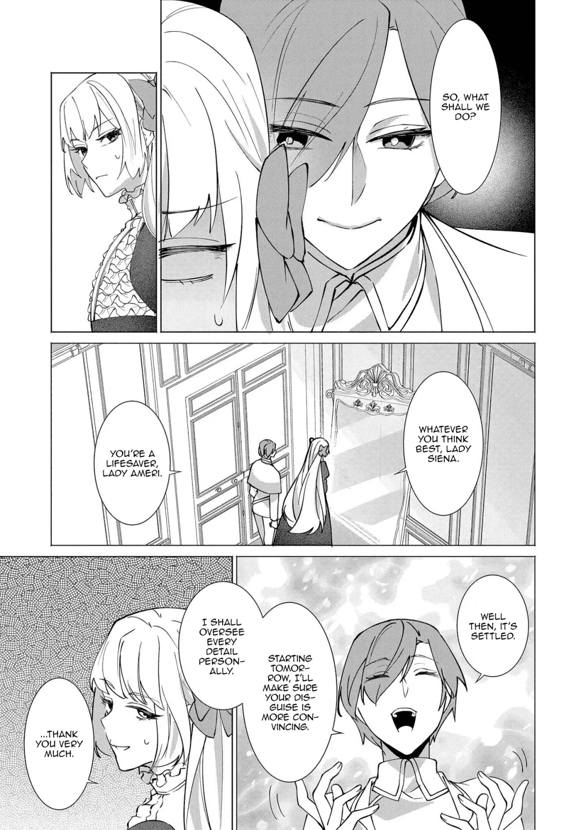 Aruhi Totsuzen, Otto ga Aijin o Tsurete Kuru Mono desukara… Chapter 7 page 28 - 