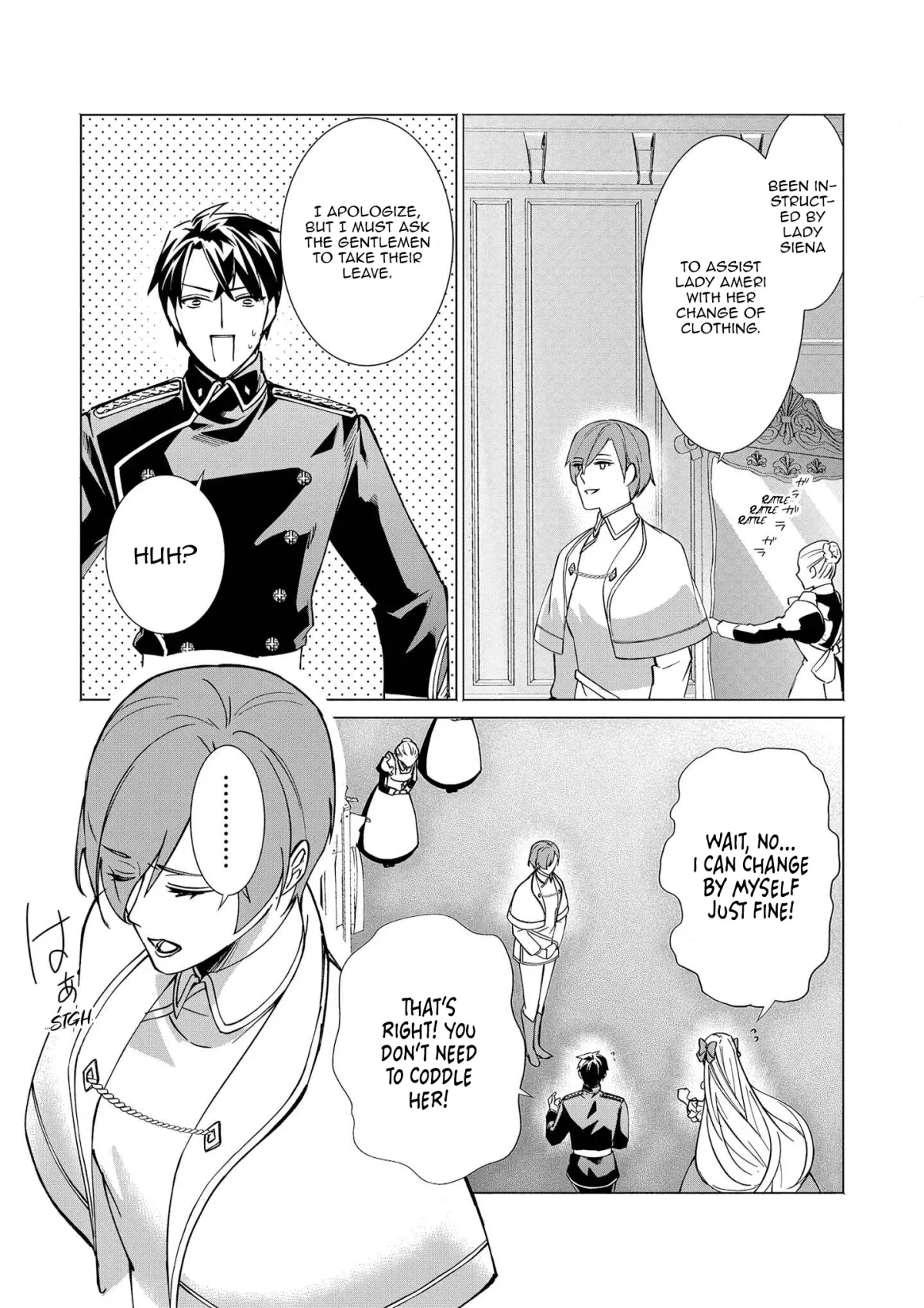 Aruhi Totsuzen, Otto ga Aijin o Tsurete Kuru Mono desukara… Chapter 7 page 4 - 