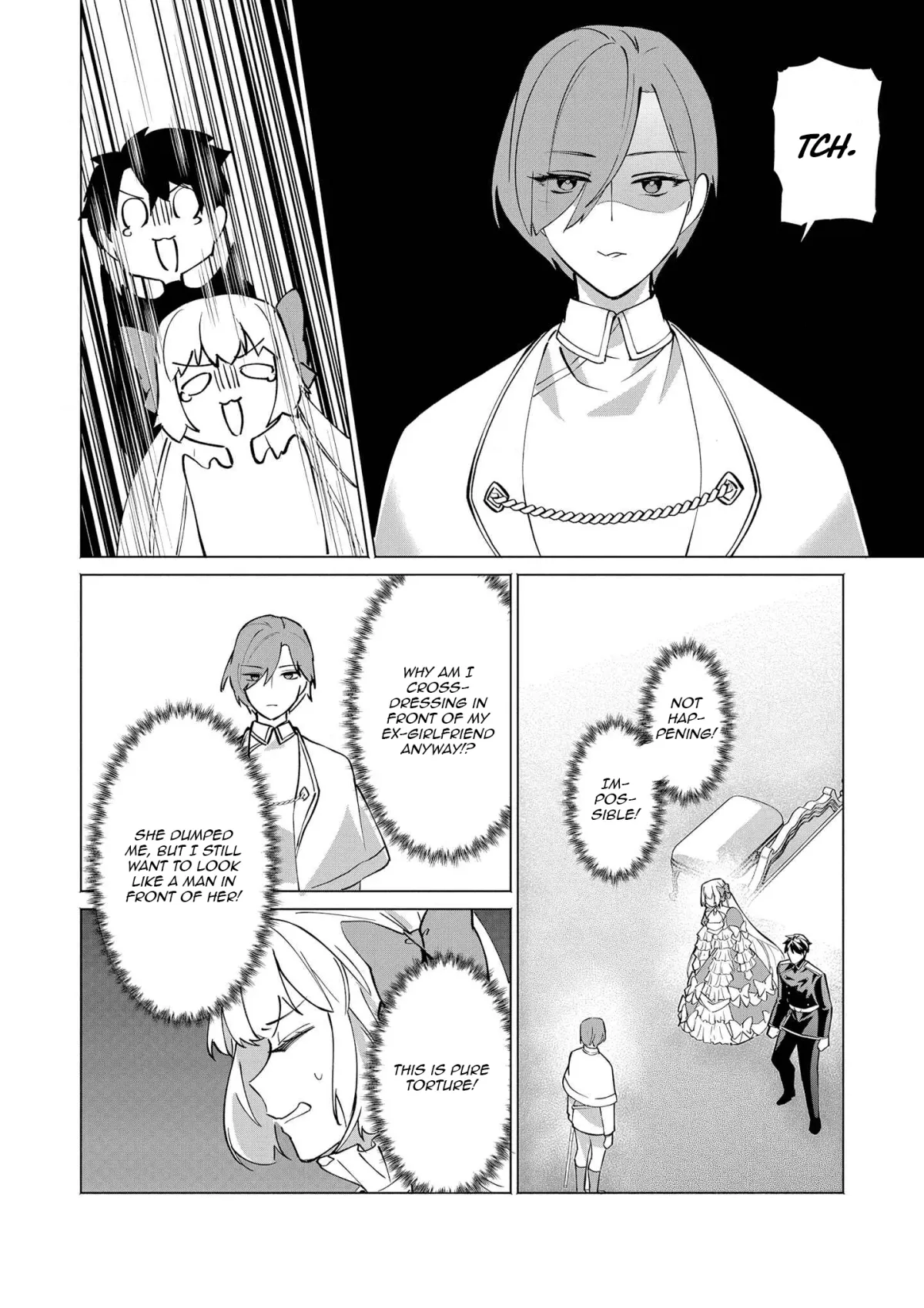 Aruhi Totsuzen, Otto ga Aijin o Tsurete Kuru Mono desukara… Chapter 7 page 7 - 