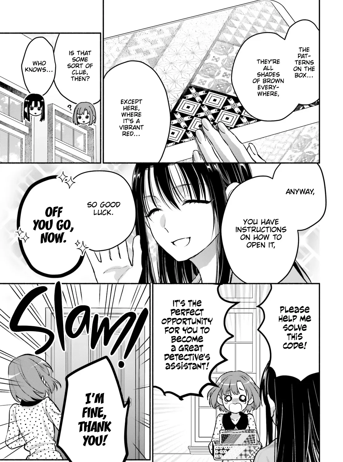 Aruiha, Watashi No Mei Tantei Chapter 1 page 35 - 