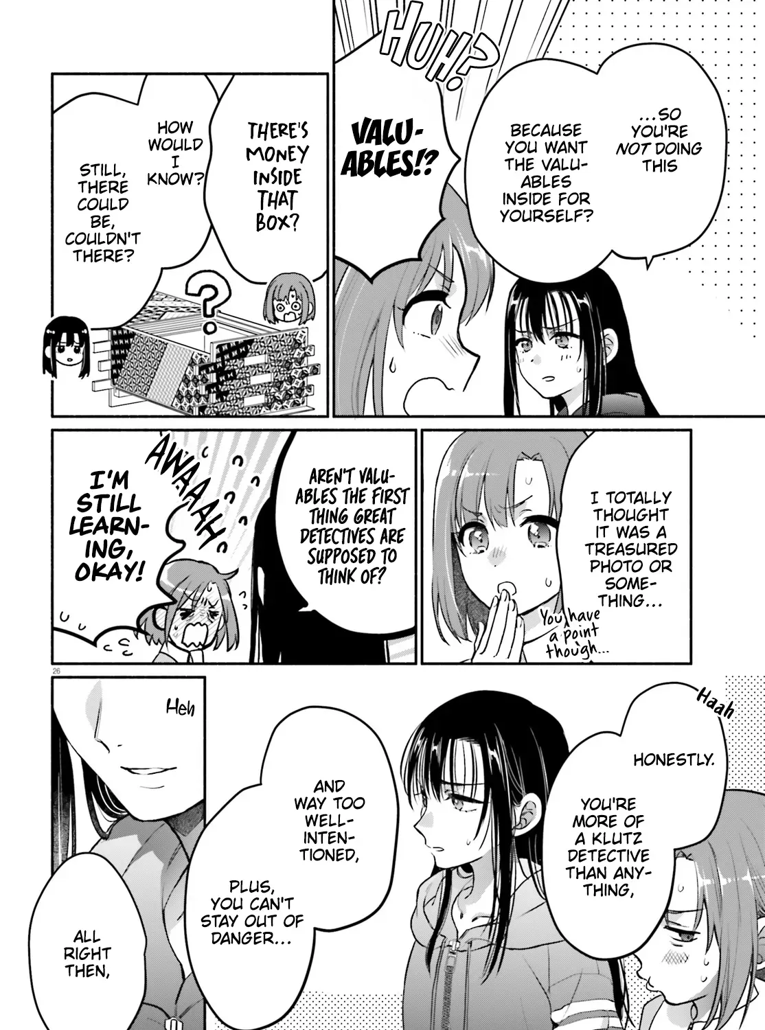Aruiha, Watashi No Mei Tantei Chapter 1 page 49 - 