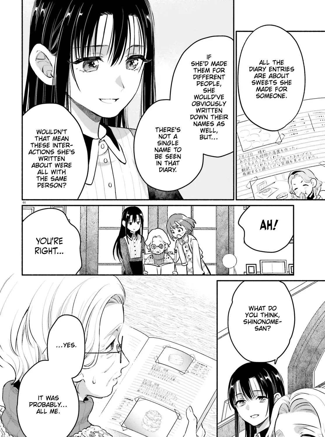 Aruiha, Watashi No Mei Tantei Chapter 1 page 85 - 