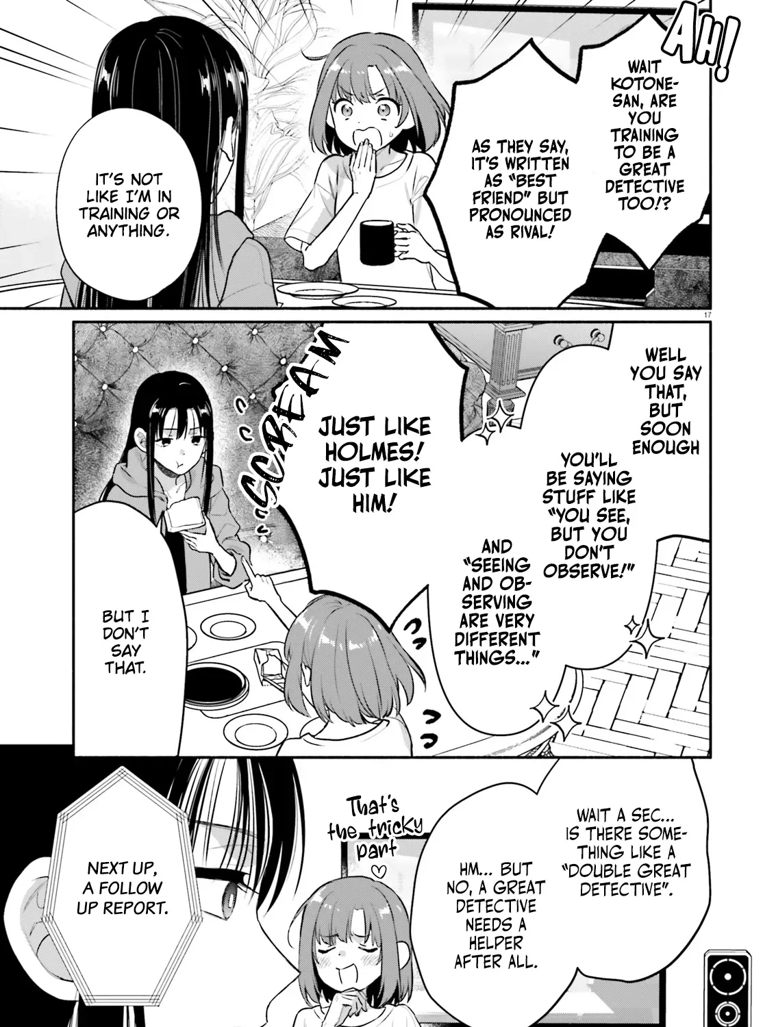 Aruiha, Watashi No Mei Tantei Chapter 2 page 33 - 
