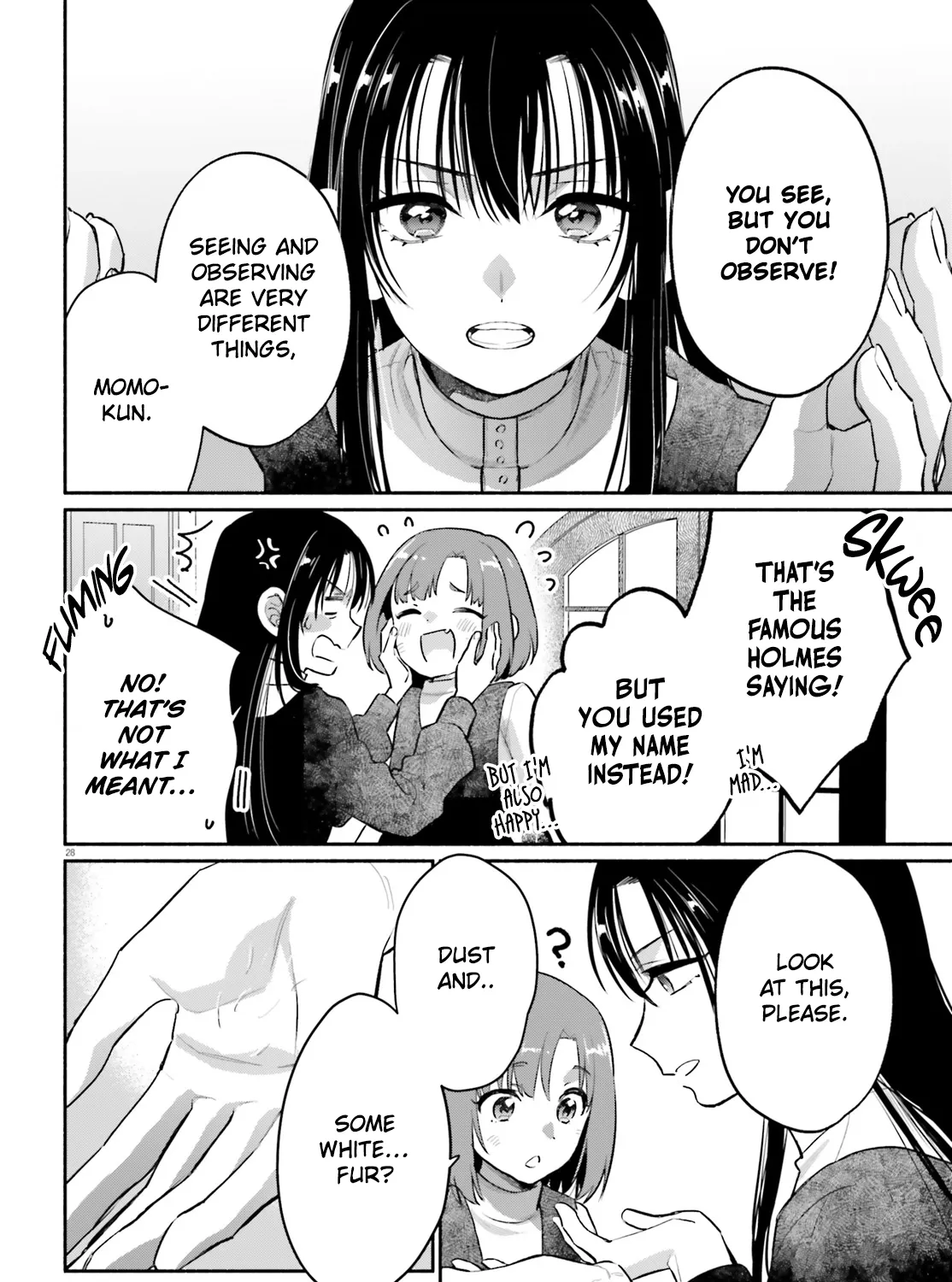Aruiha, Watashi No Mei Tantei Chapter 2 page 55 - 