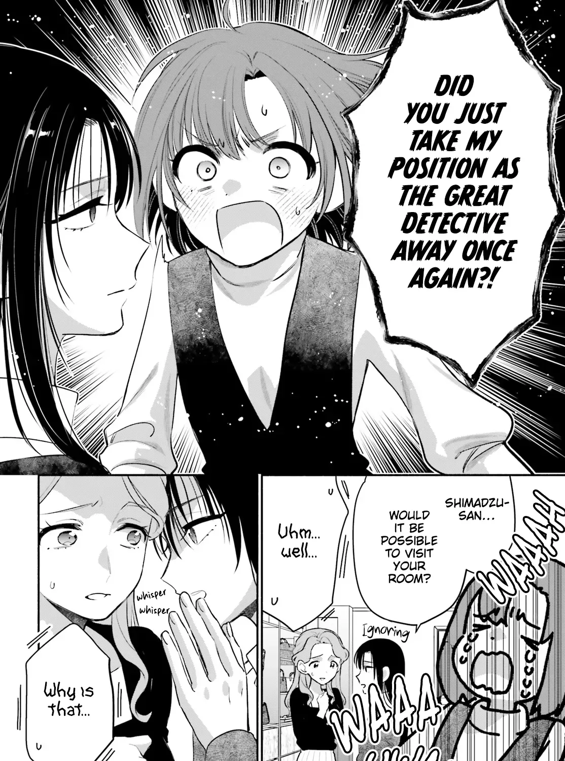 Aruiha, Watashi No Mei Tantei Chapter 2 page 59 - 
