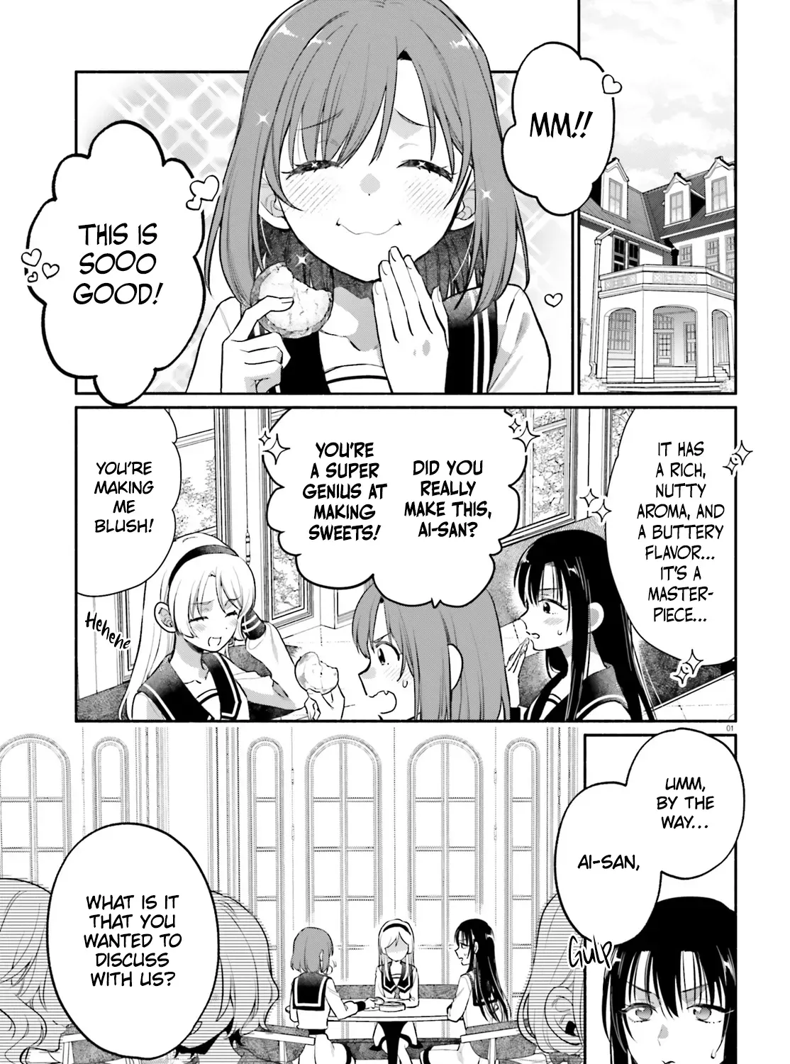 Aruiha, Watashi No Mei Tantei Chapter 3 page 1 - 