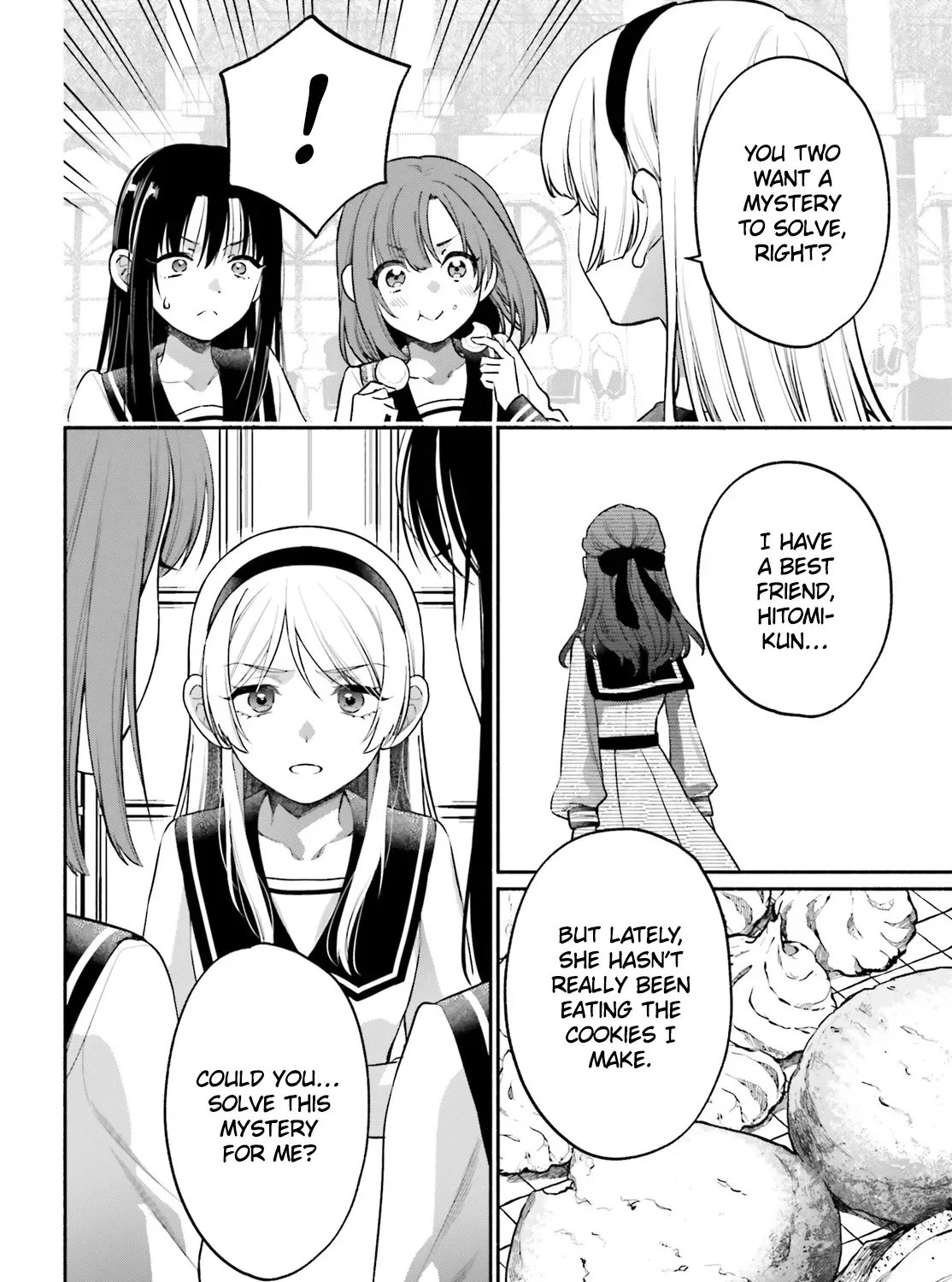 Aruiha, Watashi No Mei Tantei Chapter 3 page 3 - 