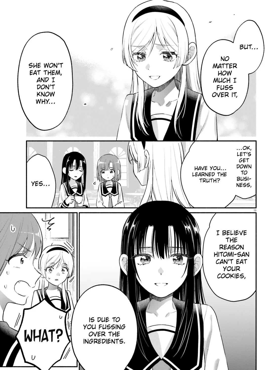 Aruiha, Watashi No Mei Tantei Chapter 3 page 37 - 