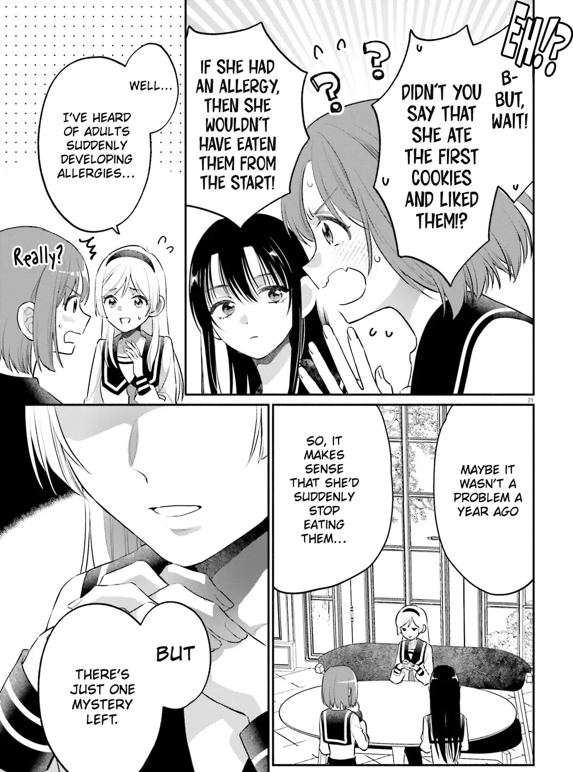 Aruiha, Watashi No Mei Tantei Chapter 3 page 41 - 