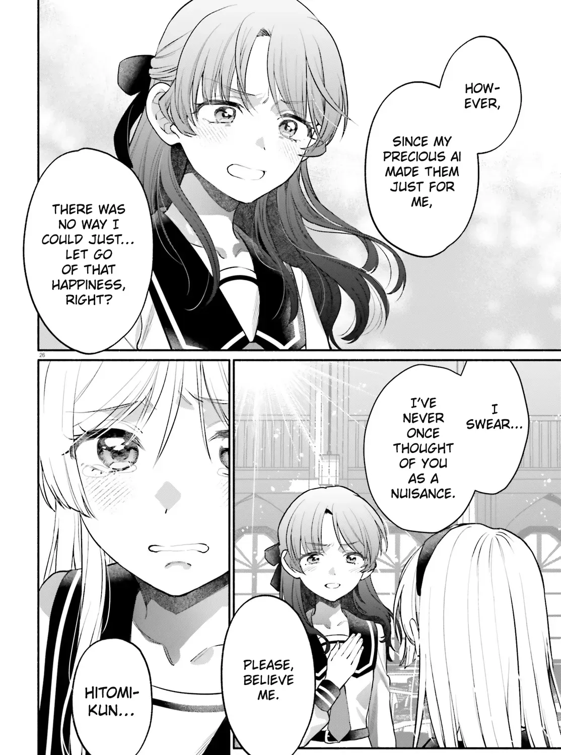 Aruiha, Watashi No Mei Tantei Chapter 3 page 51 - 