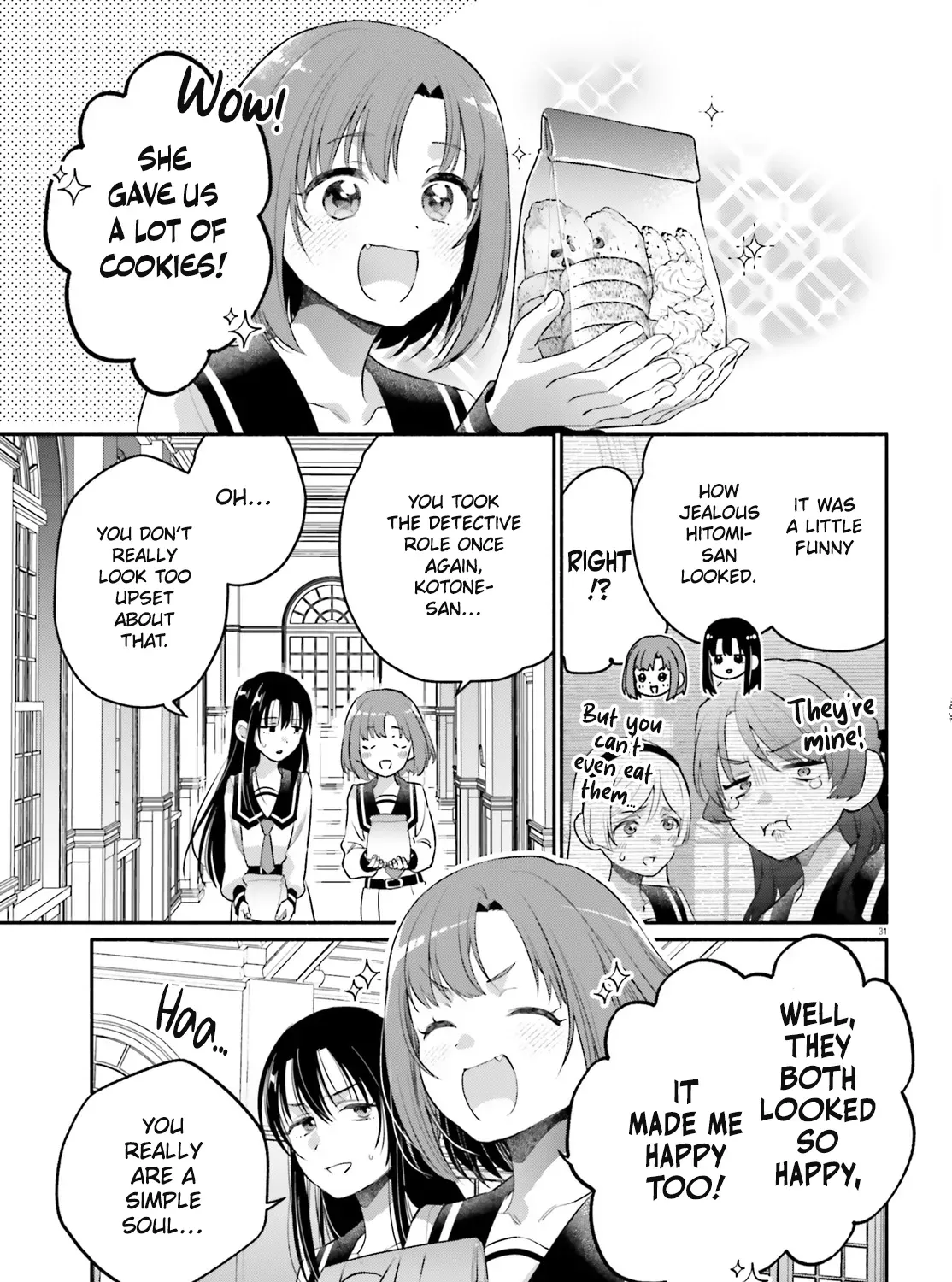 Aruiha, Watashi No Mei Tantei Chapter 3 page 61 - 