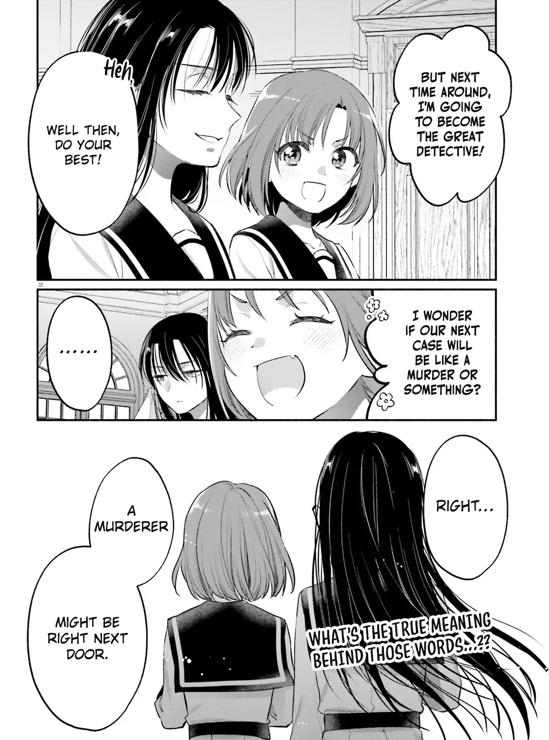 Aruiha, Watashi No Mei Tantei Chapter 3 page 63 - 