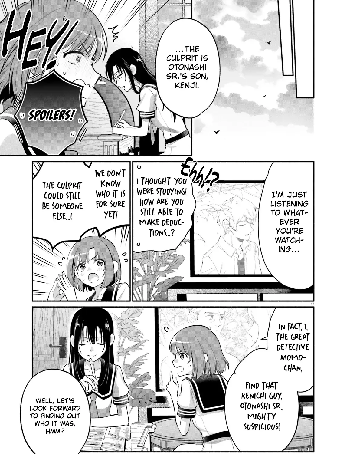 Aruiha, Watashi No Mei Tantei Chapter 4 page 33 - 