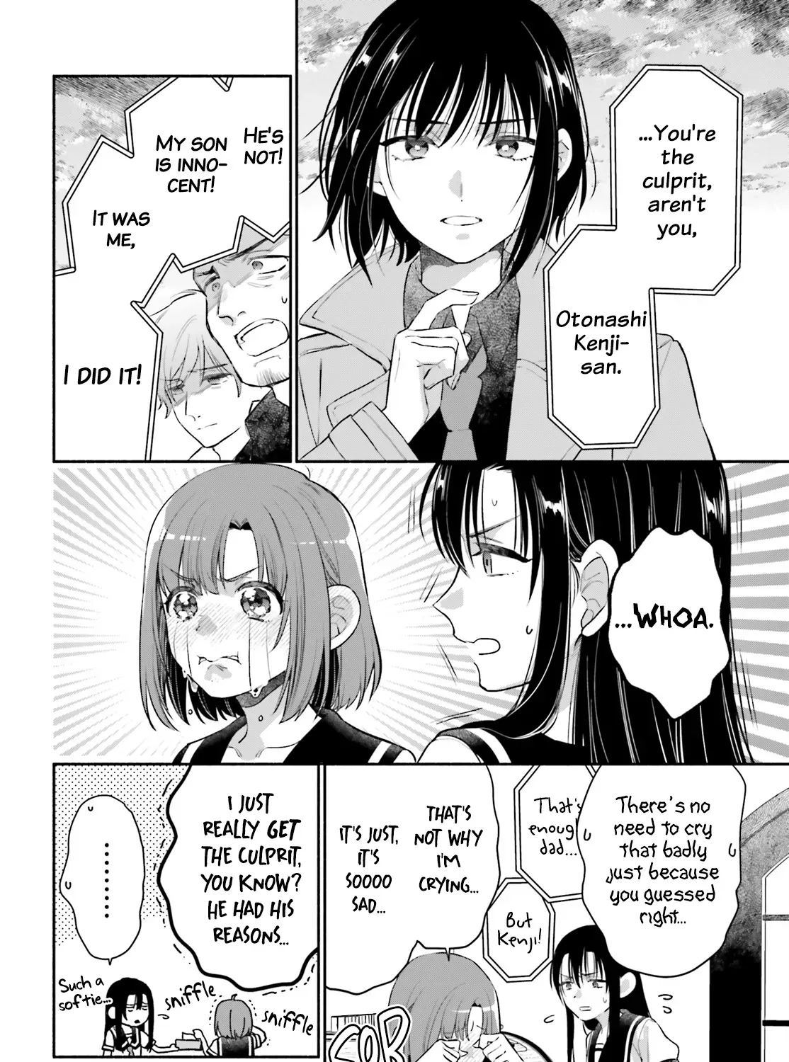 Aruiha, Watashi No Mei Tantei Chapter 4 page 35 - 