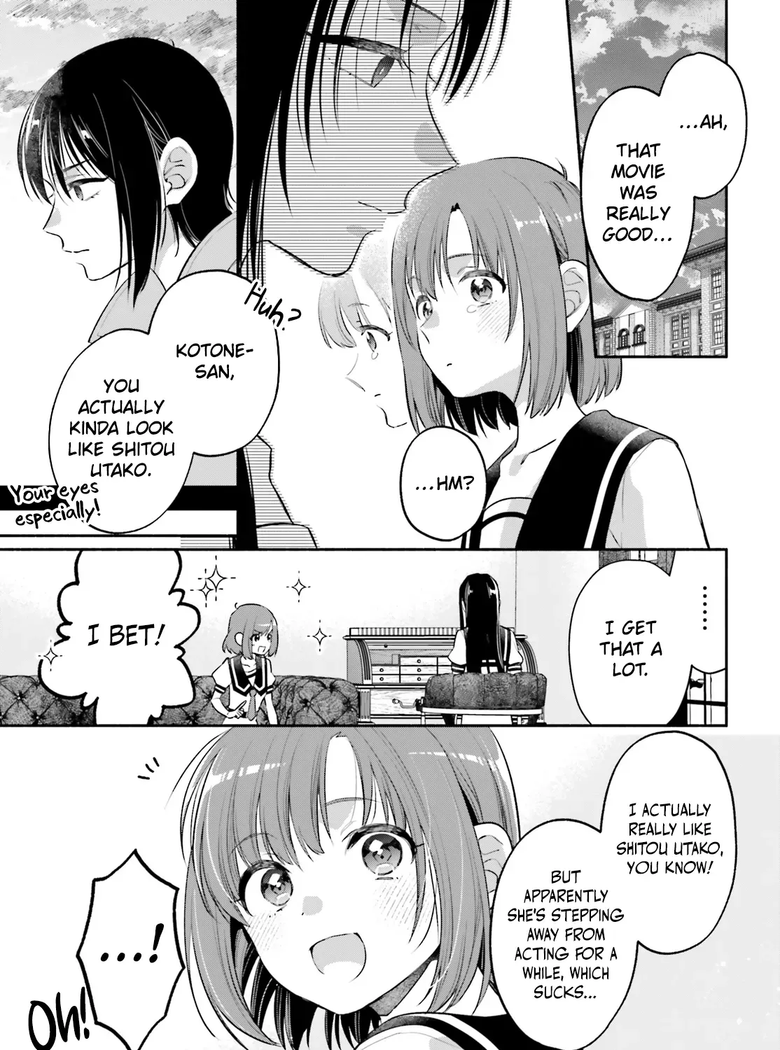 Aruiha, Watashi No Mei Tantei Chapter 4 page 37 - 