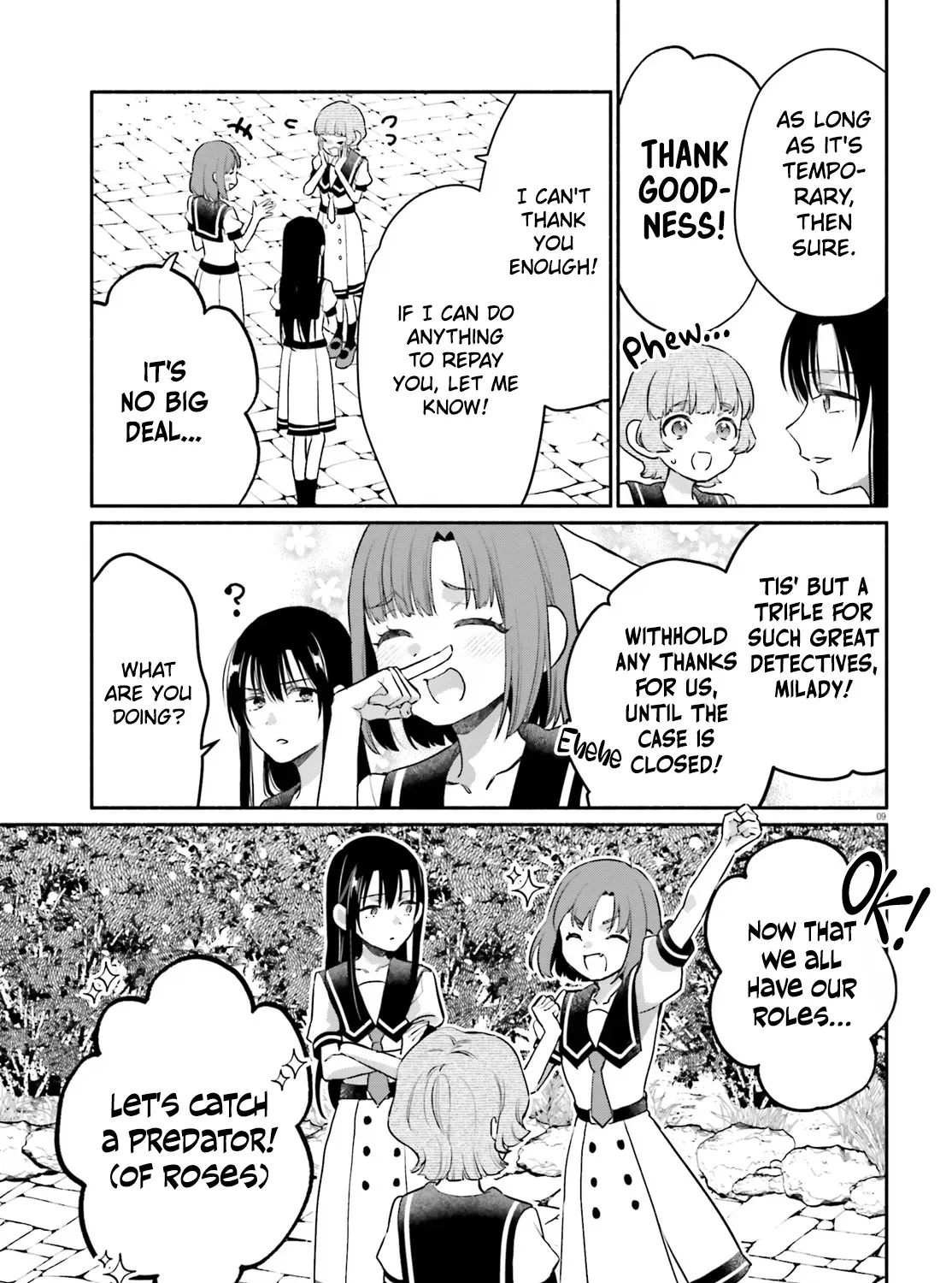 Aruiha, Watashi No Mei Tantei Chapter 5 page 15 - 