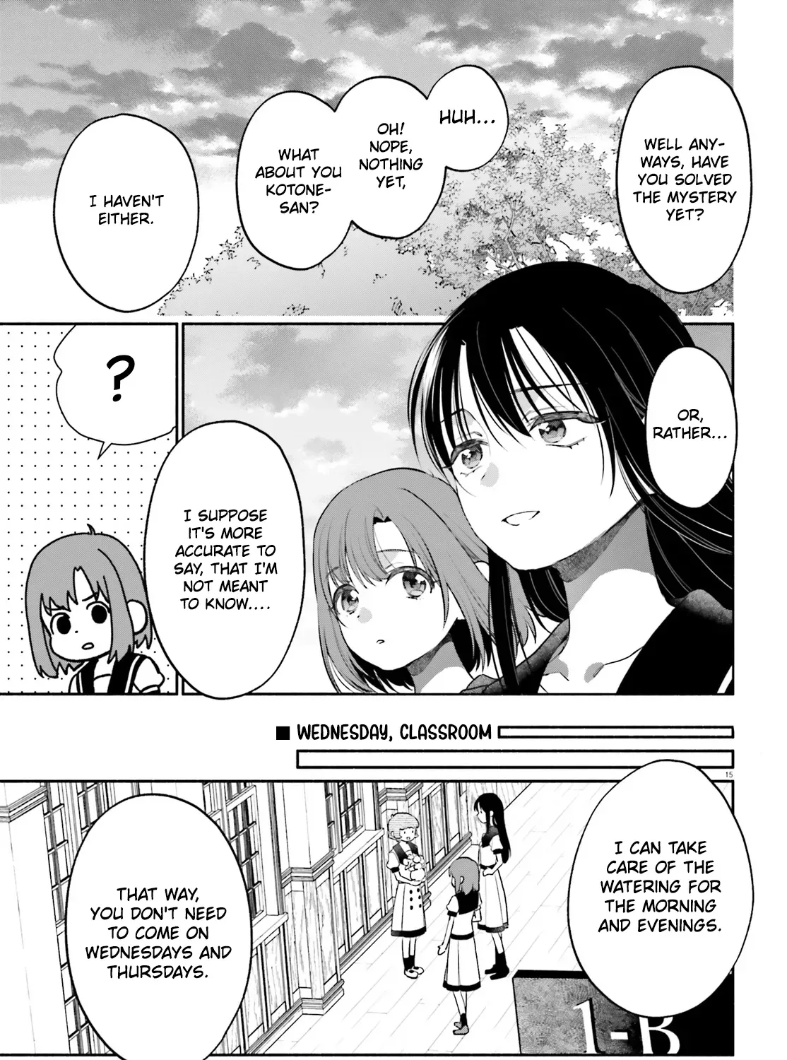Aruiha, Watashi No Mei Tantei Chapter 5 page 27 - 