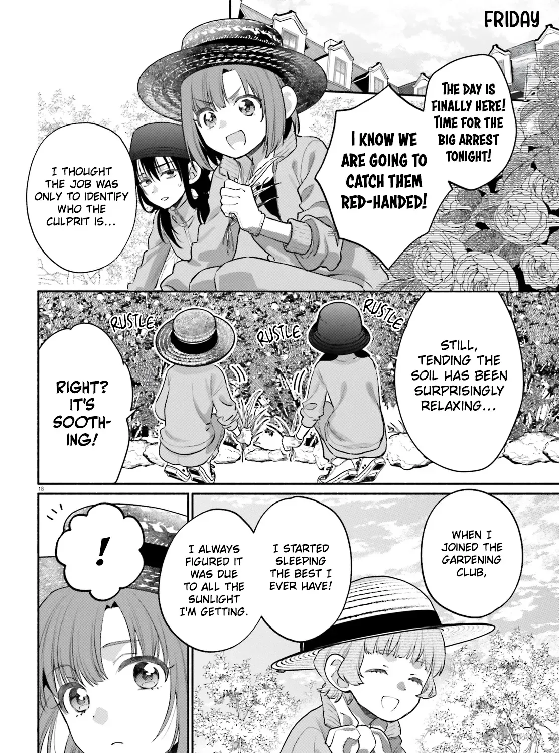 Aruiha, Watashi No Mei Tantei Chapter 5 page 33 - 