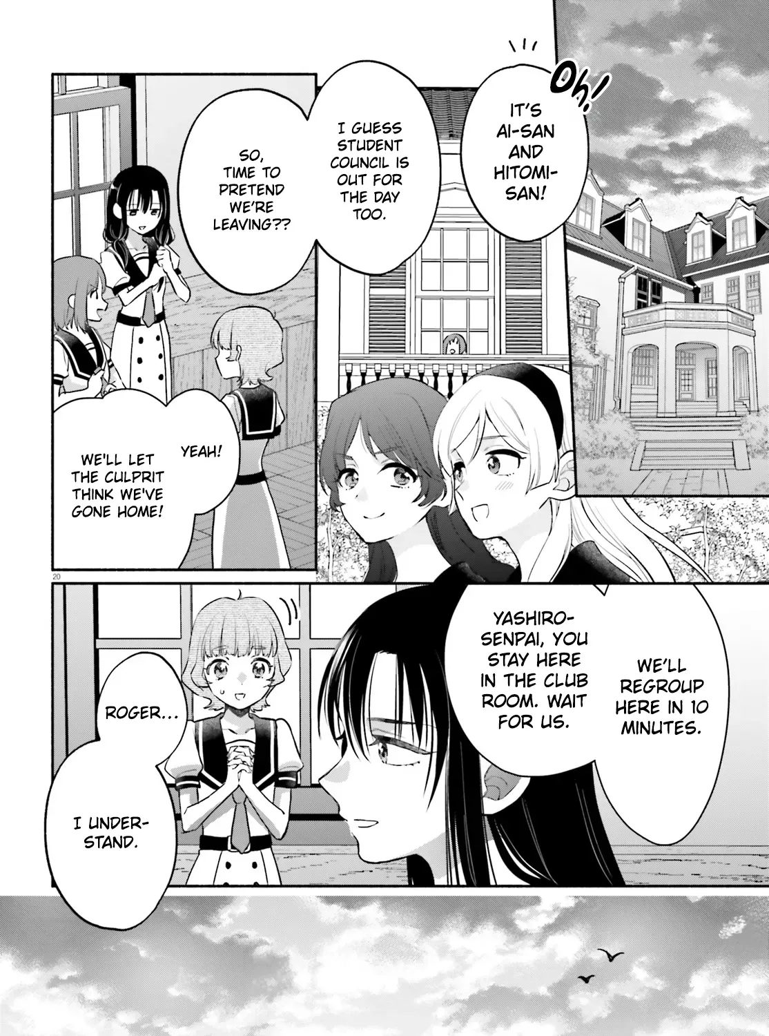 Aruiha, Watashi No Mei Tantei Chapter 5 page 37 - 